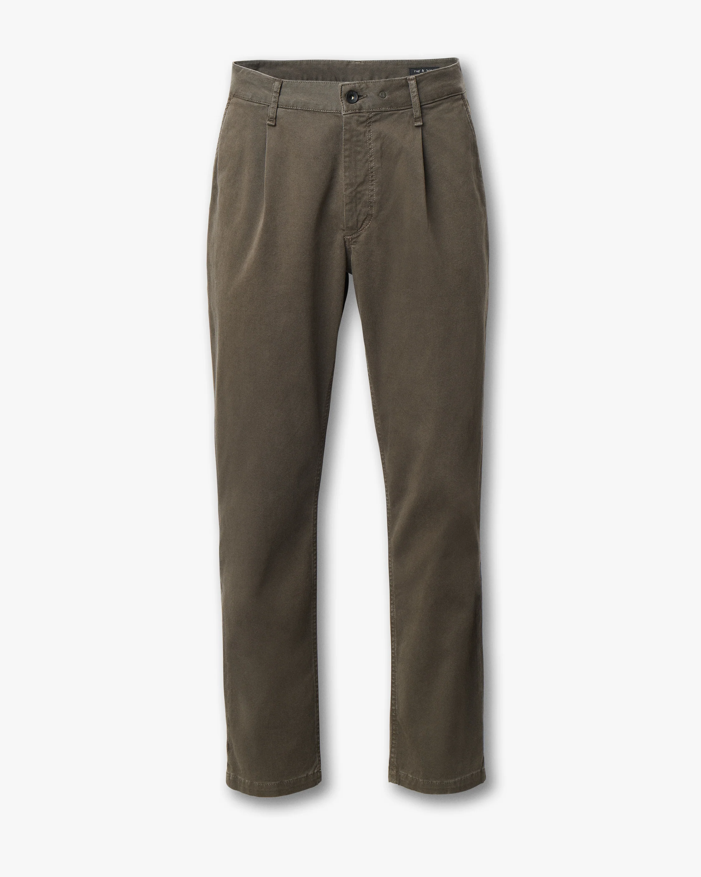 Evan Pleated Stretch Twill Chinos - Image 2