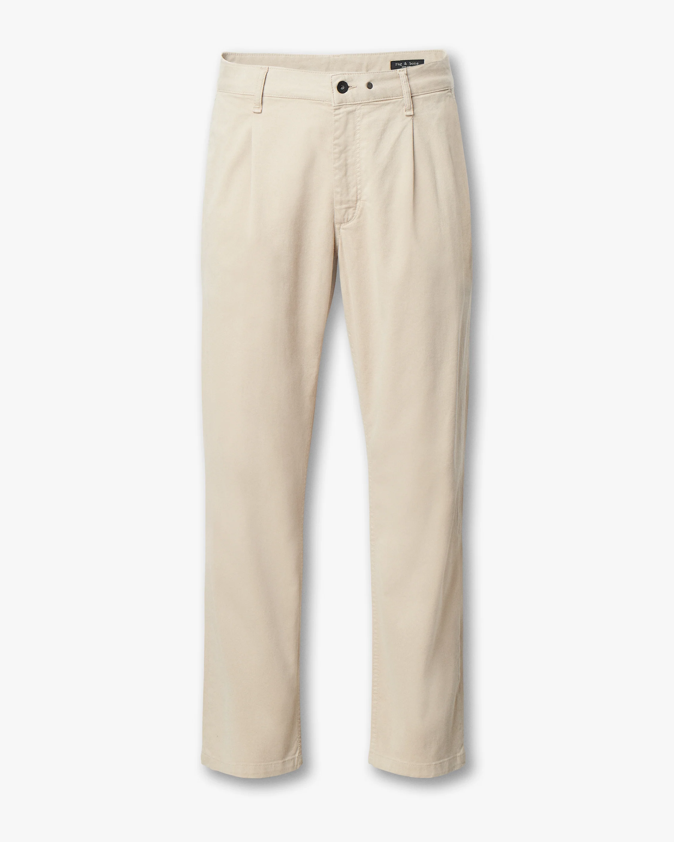 Evan Pleated Stretch Twill Chinos - Image 2