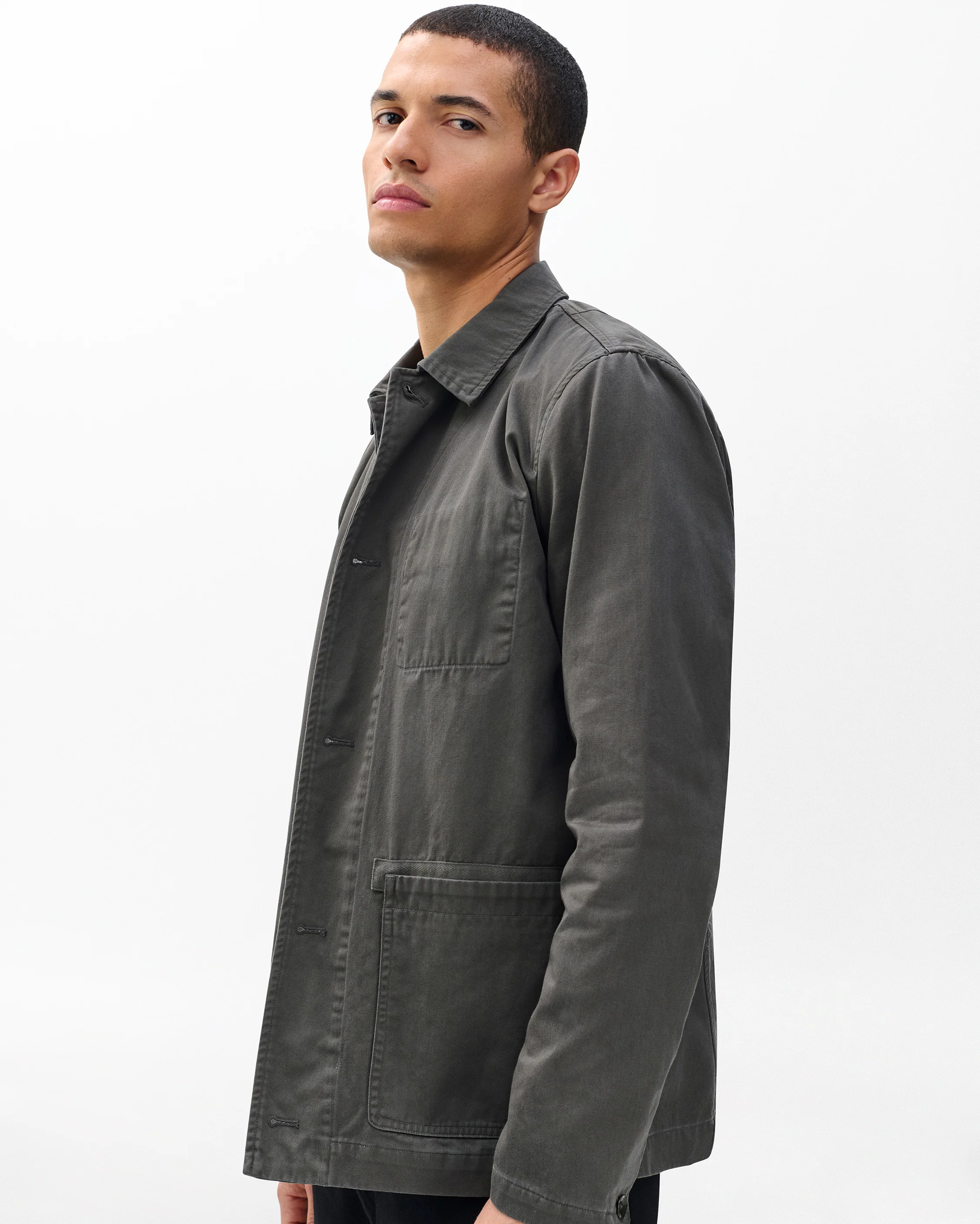 Evan Twill Chore Jacket - Image 3