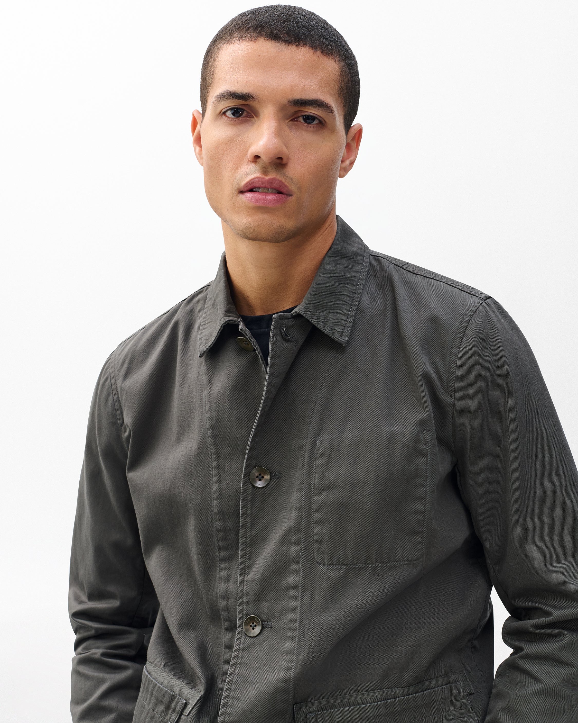Evan Twill Chore Jacket - Image 4