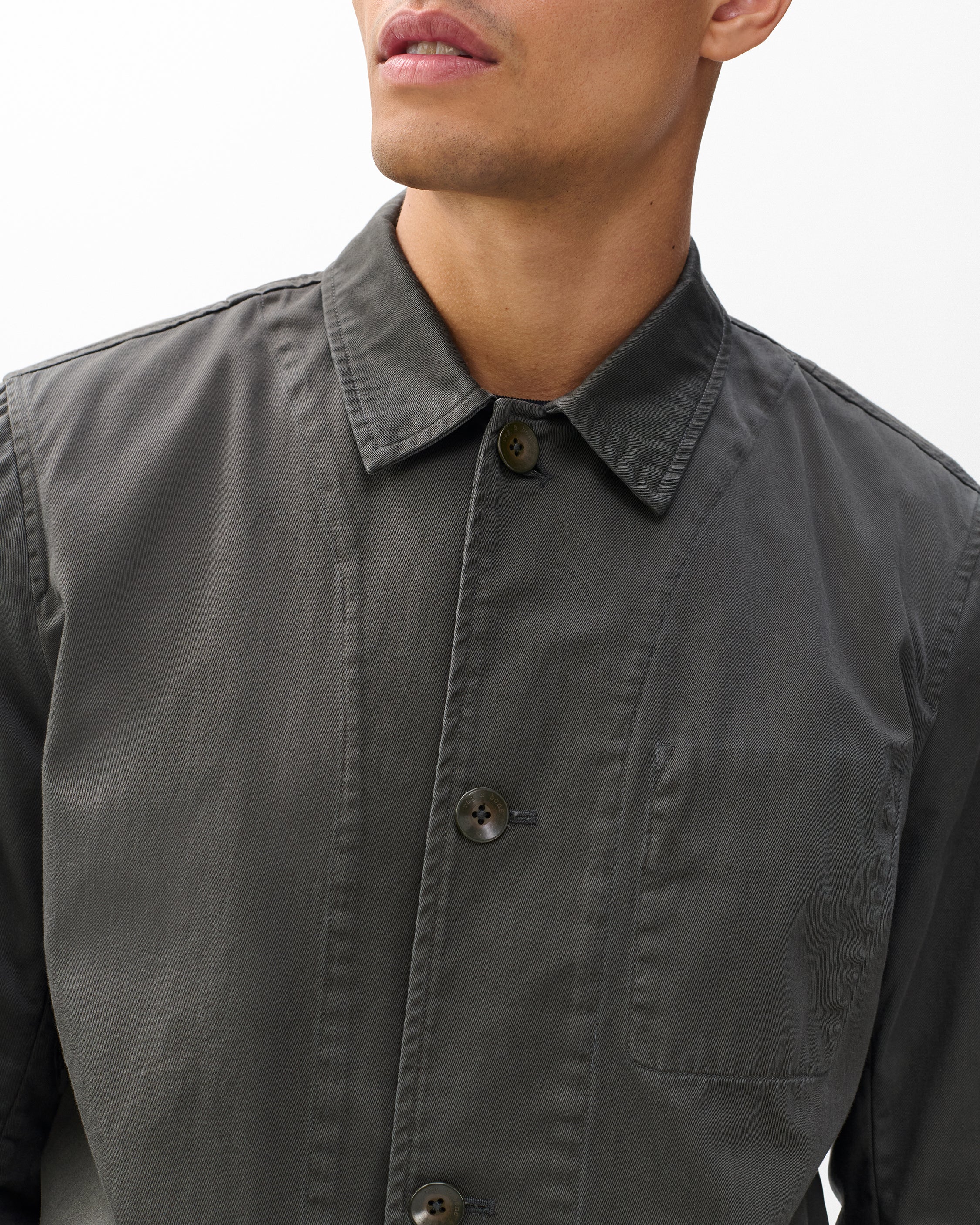 Evan Twill Chore Jacket - Image 5