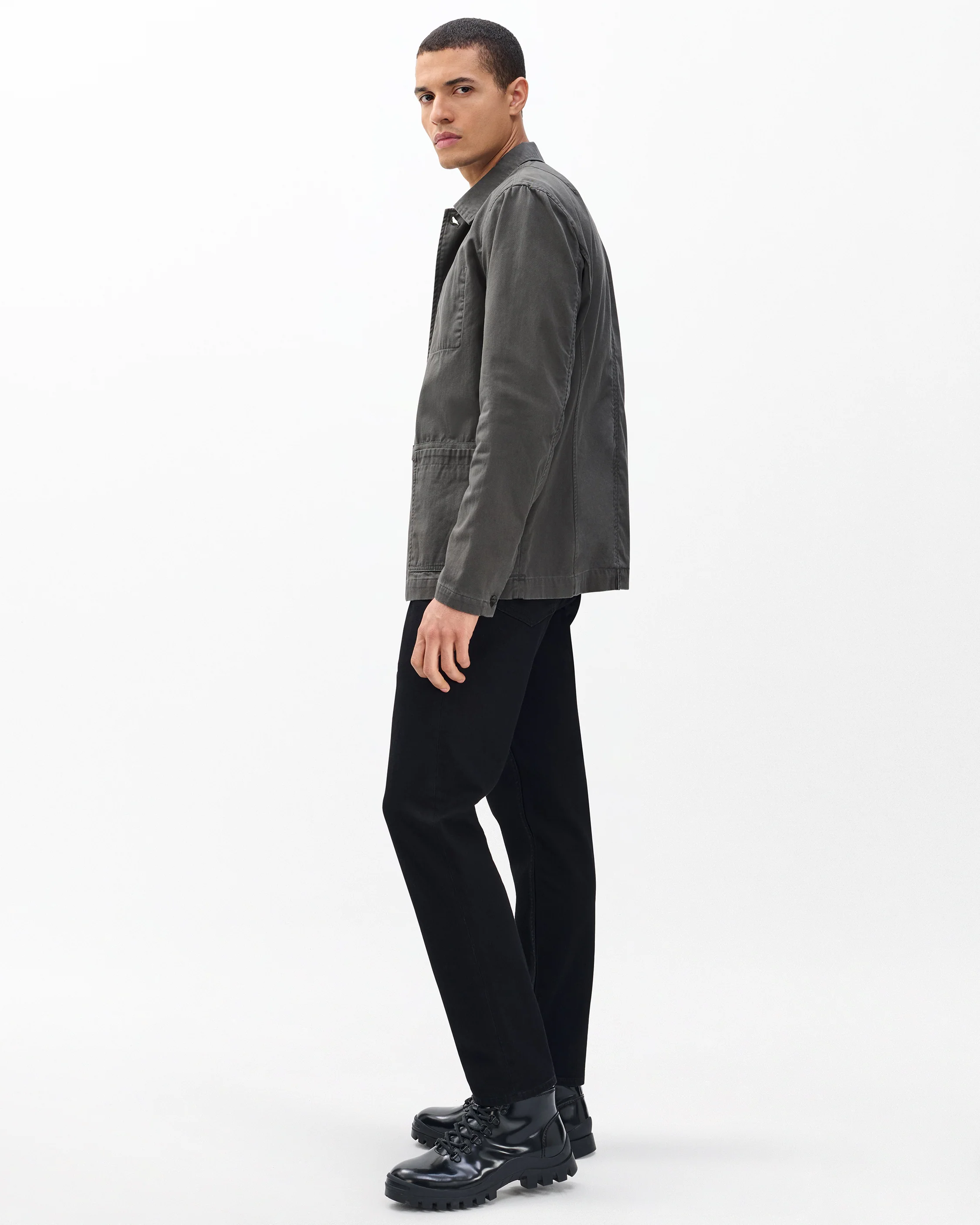 Evan Twill Chore Jacket - Image 6