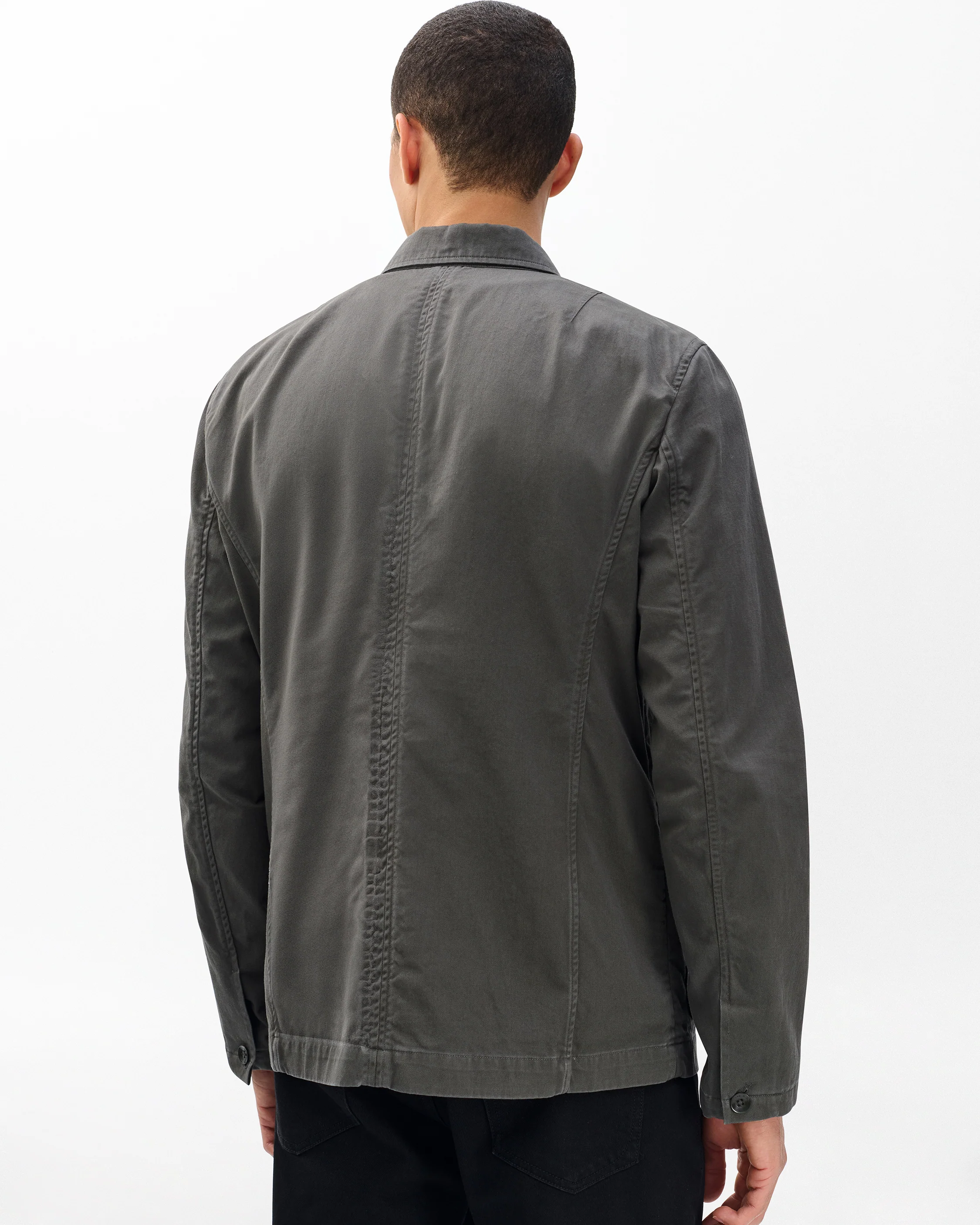 Evan Twill Chore Jacket - Image 7