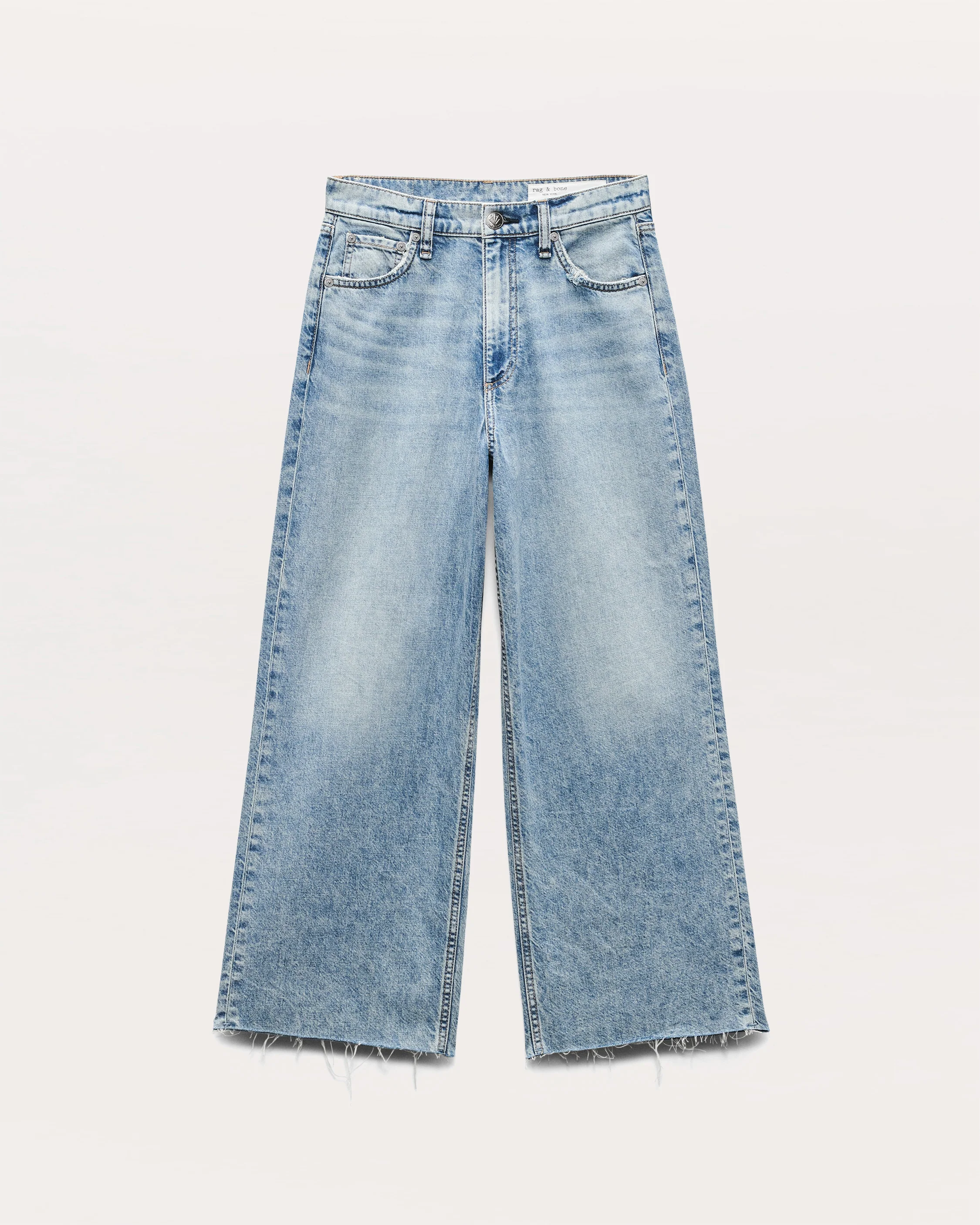 Featherweight Andi Ankle-Length Jeans - Image 2