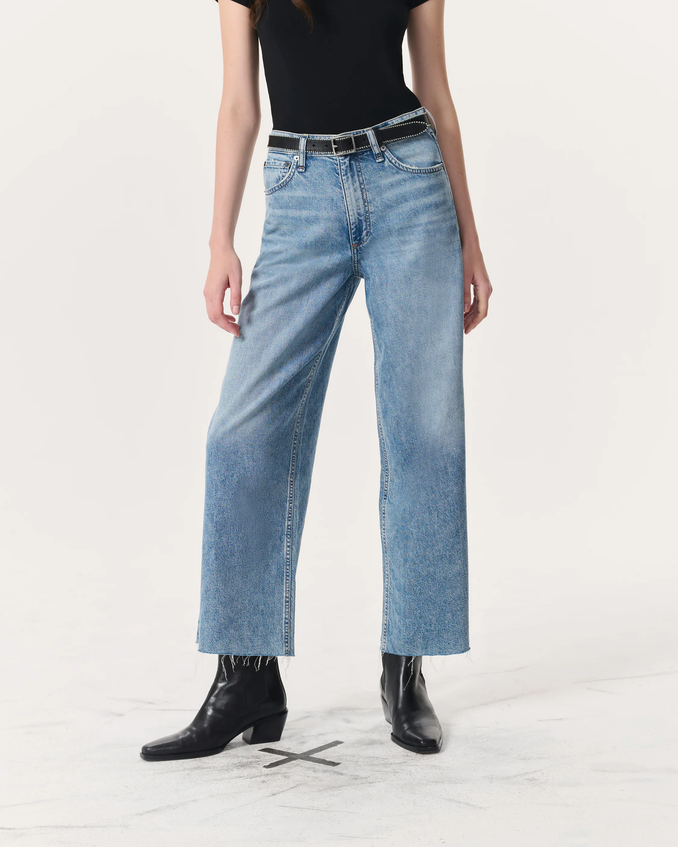 Featherweight Andi Ankle-Length Jeans - Image 3