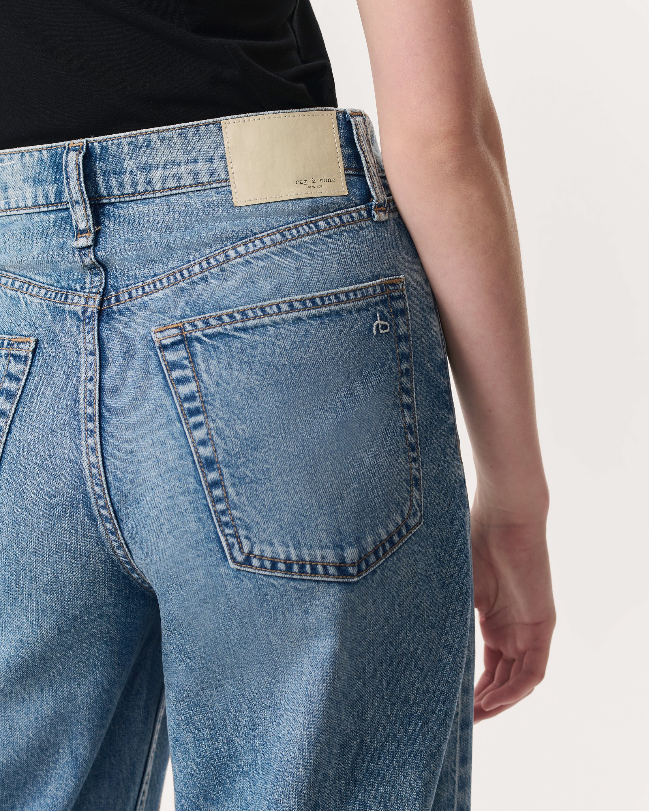 Featherweight Andi Ankle-Length Jeans - Image 5