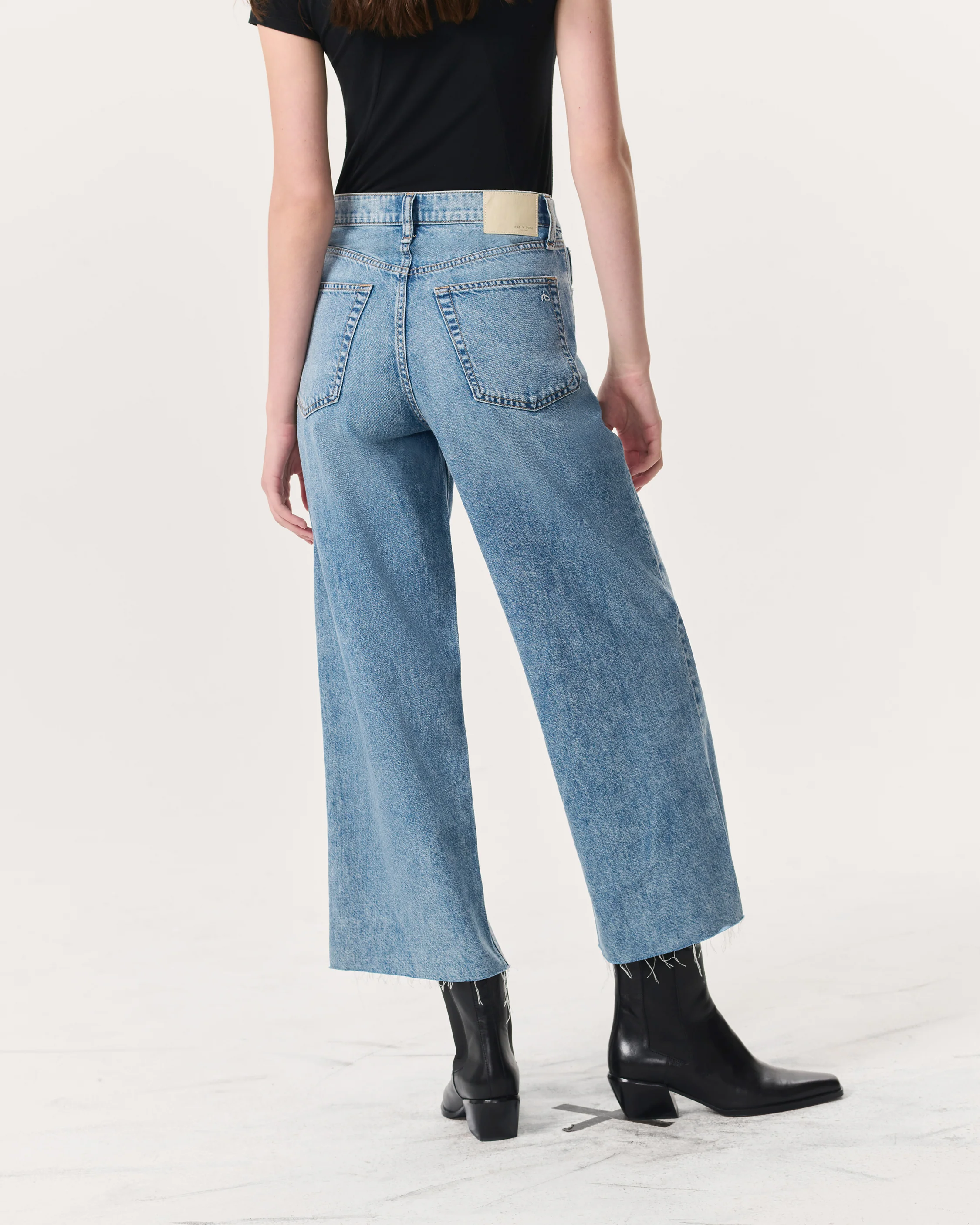 Featherweight Andi Ankle-Length Jeans - Image 6