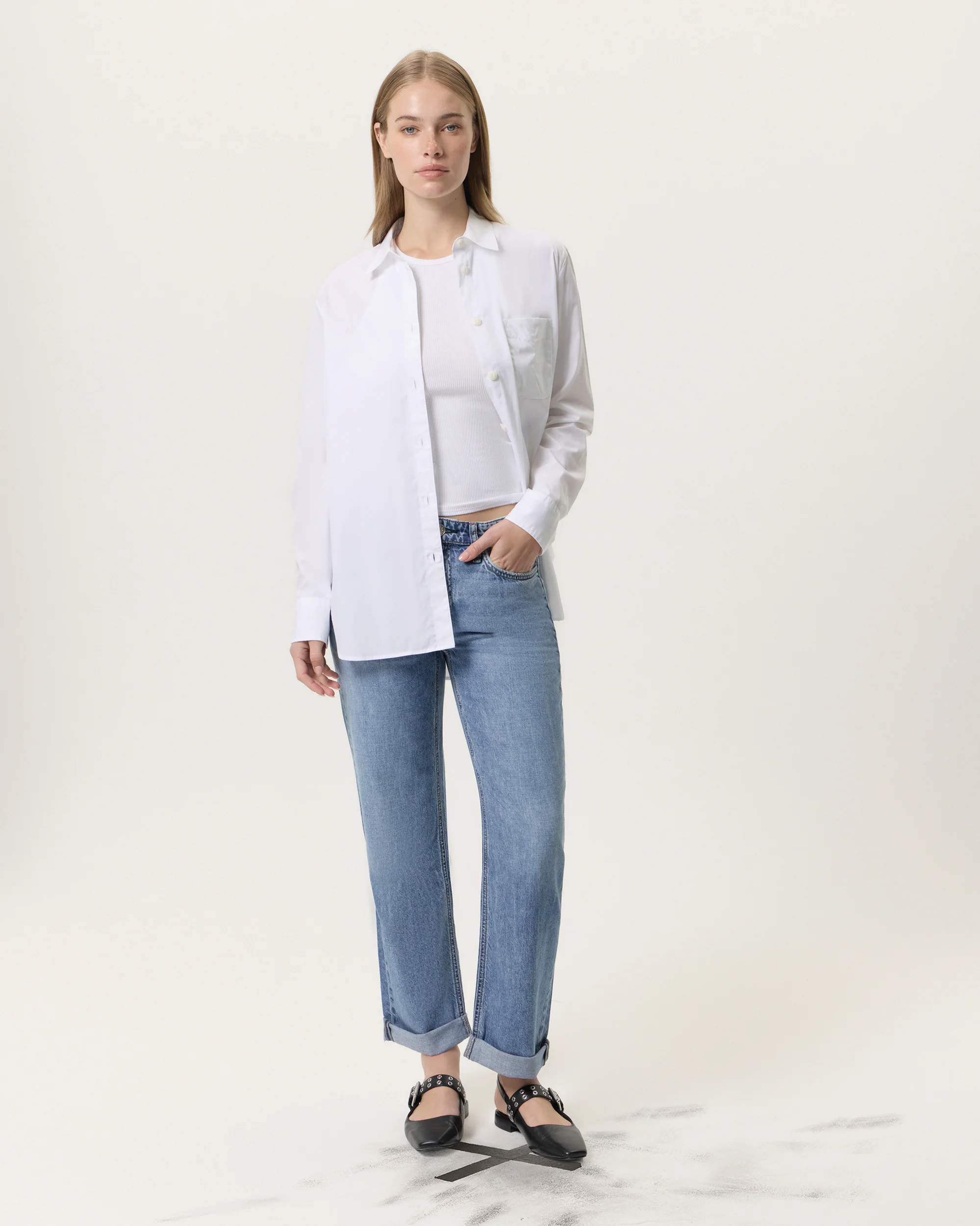 Featherweight Dre Baggy Boyfriend Jeans