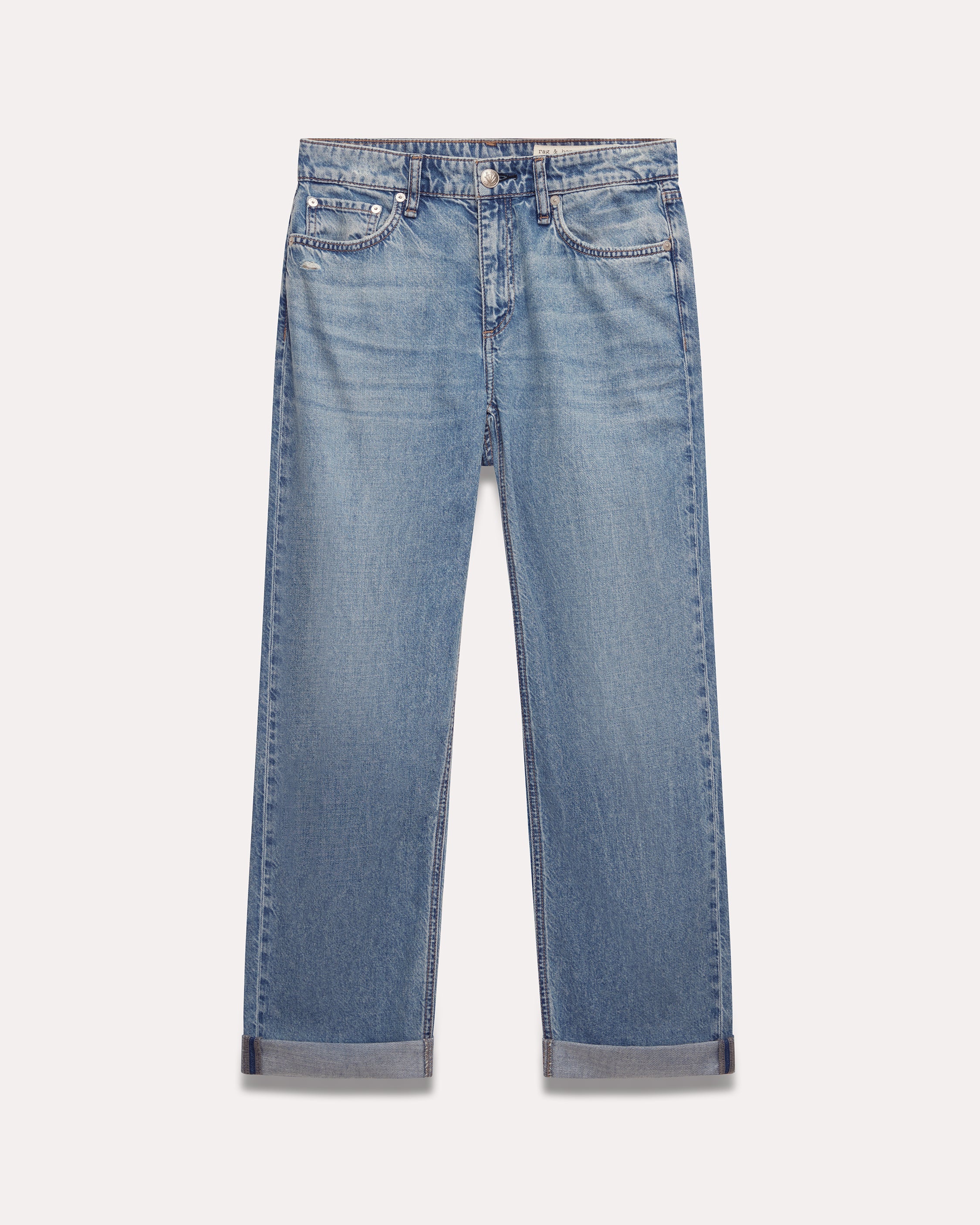 Featherweight Dre Baggy Boyfriend Jeans - Image 2