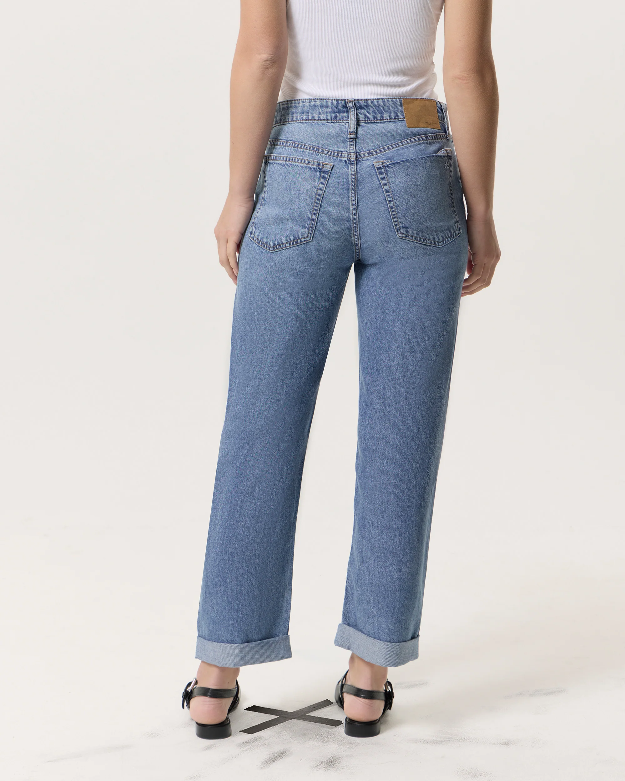 Featherweight Dre Baggy Boyfriend Jeans - Image 6