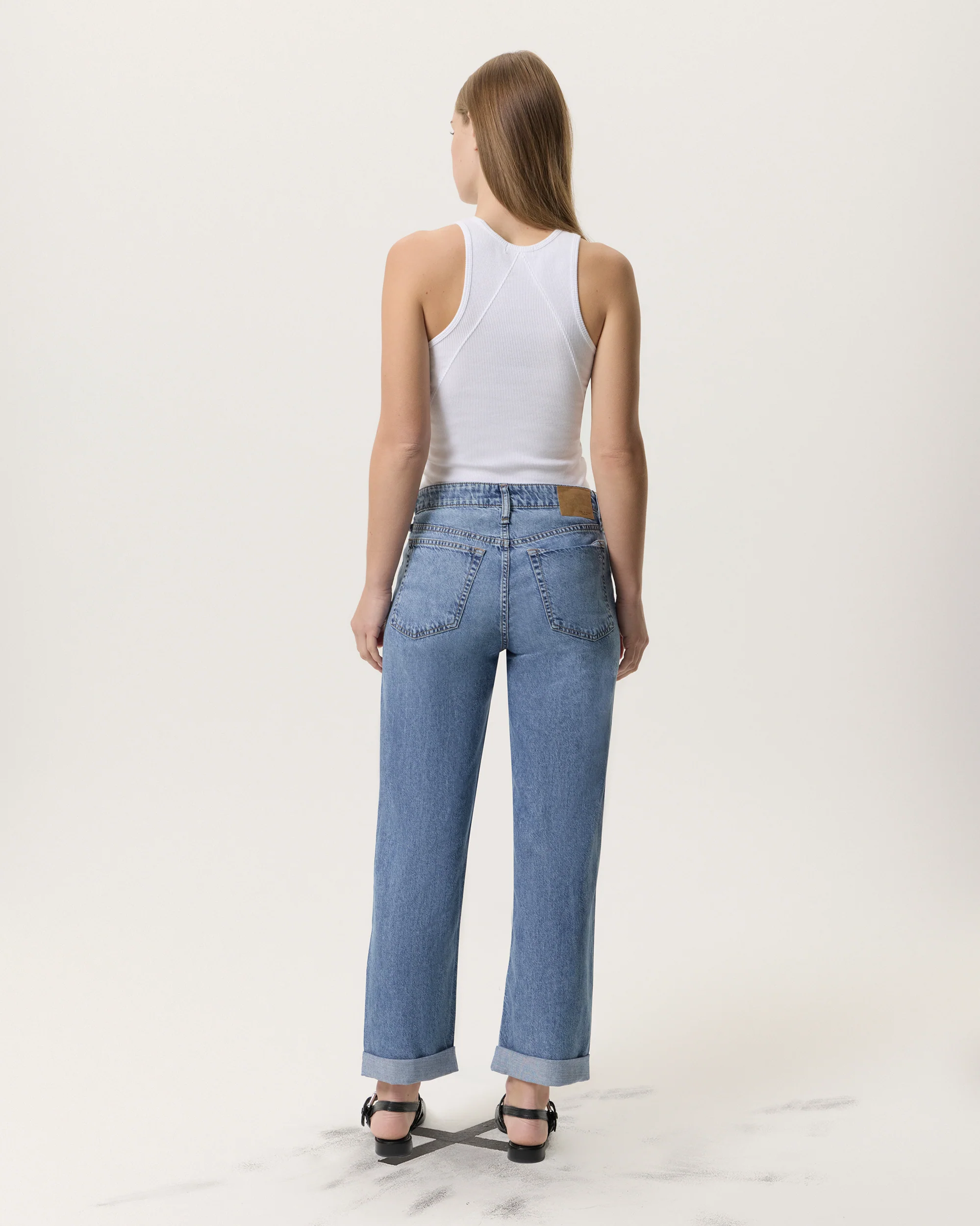 Featherweight Dre Baggy Boyfriend Jeans - Image 7