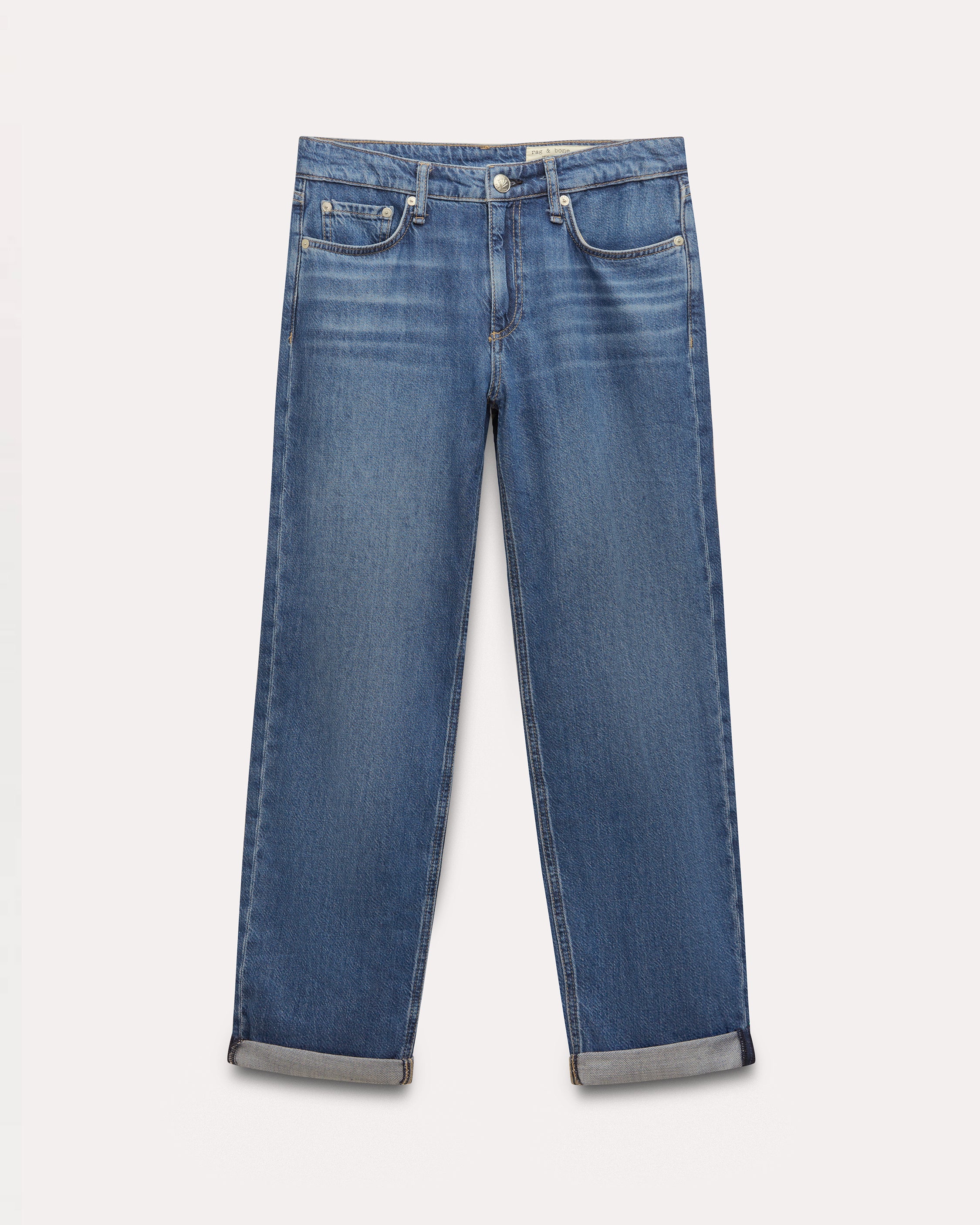 Featherweight Baggy Dre Low Rise Boyfriend - Image 2