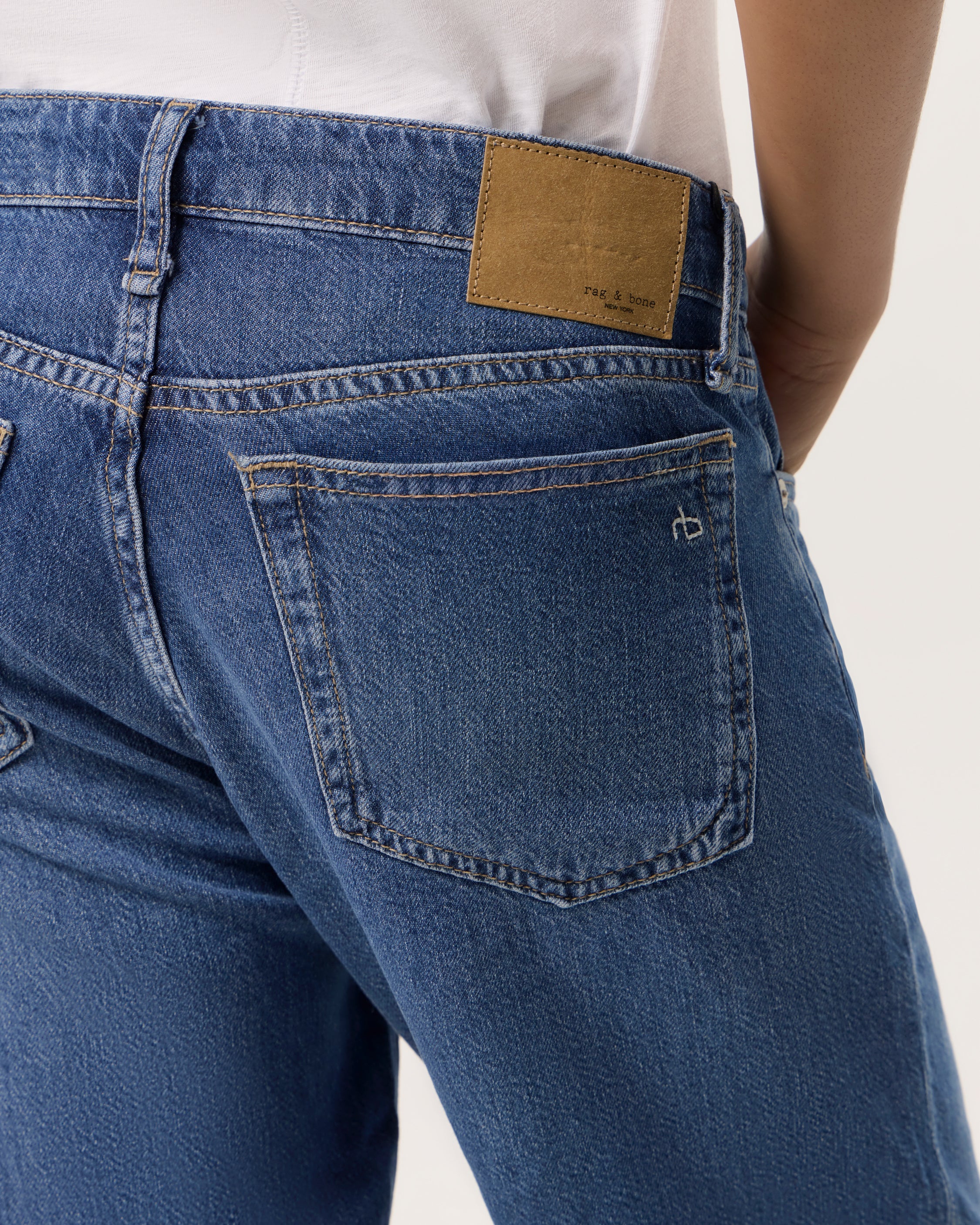 Featherweight Baggy Dre Low Rise Boyfriend - Image 4