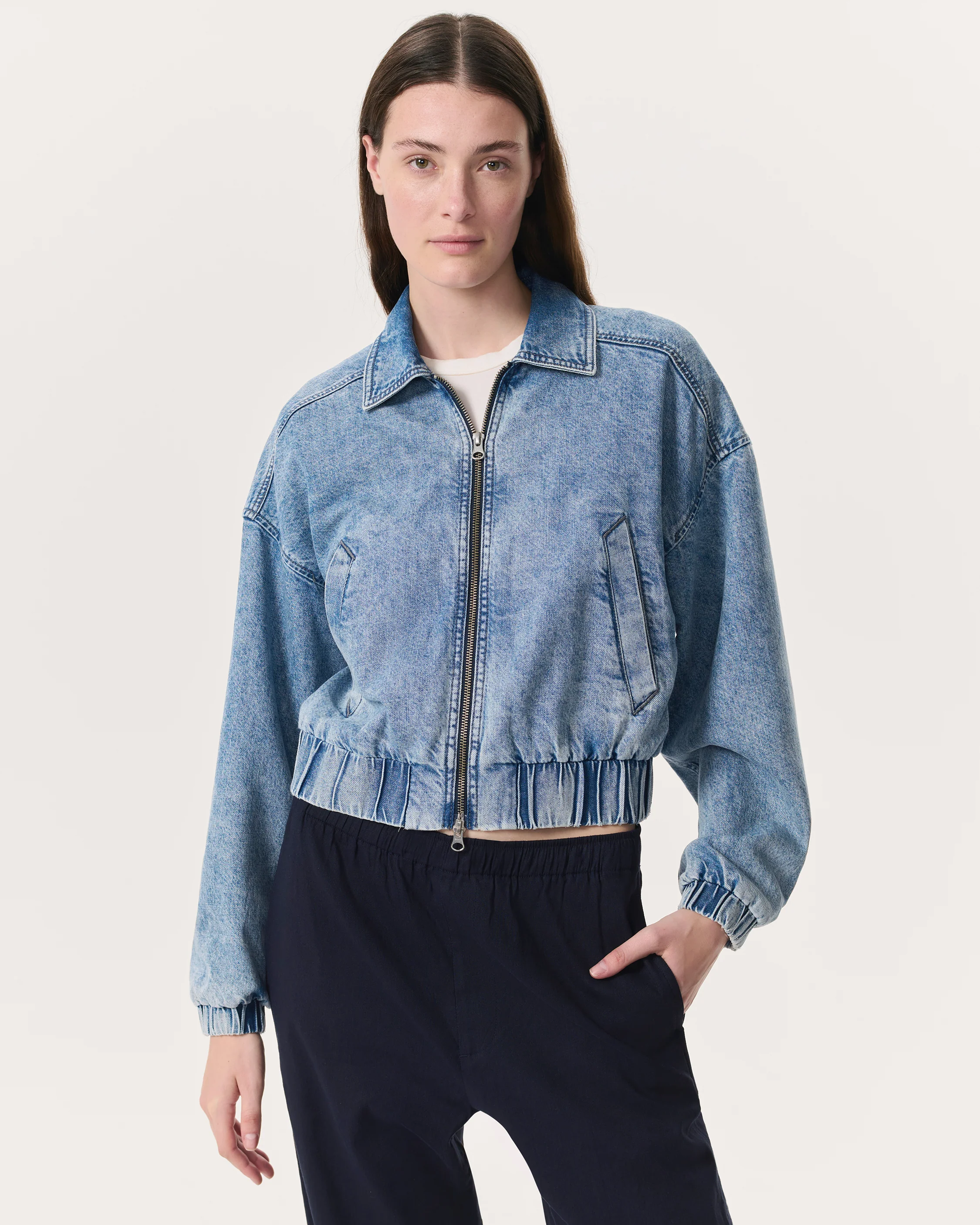 Featherweight Lara Denim Jacket
