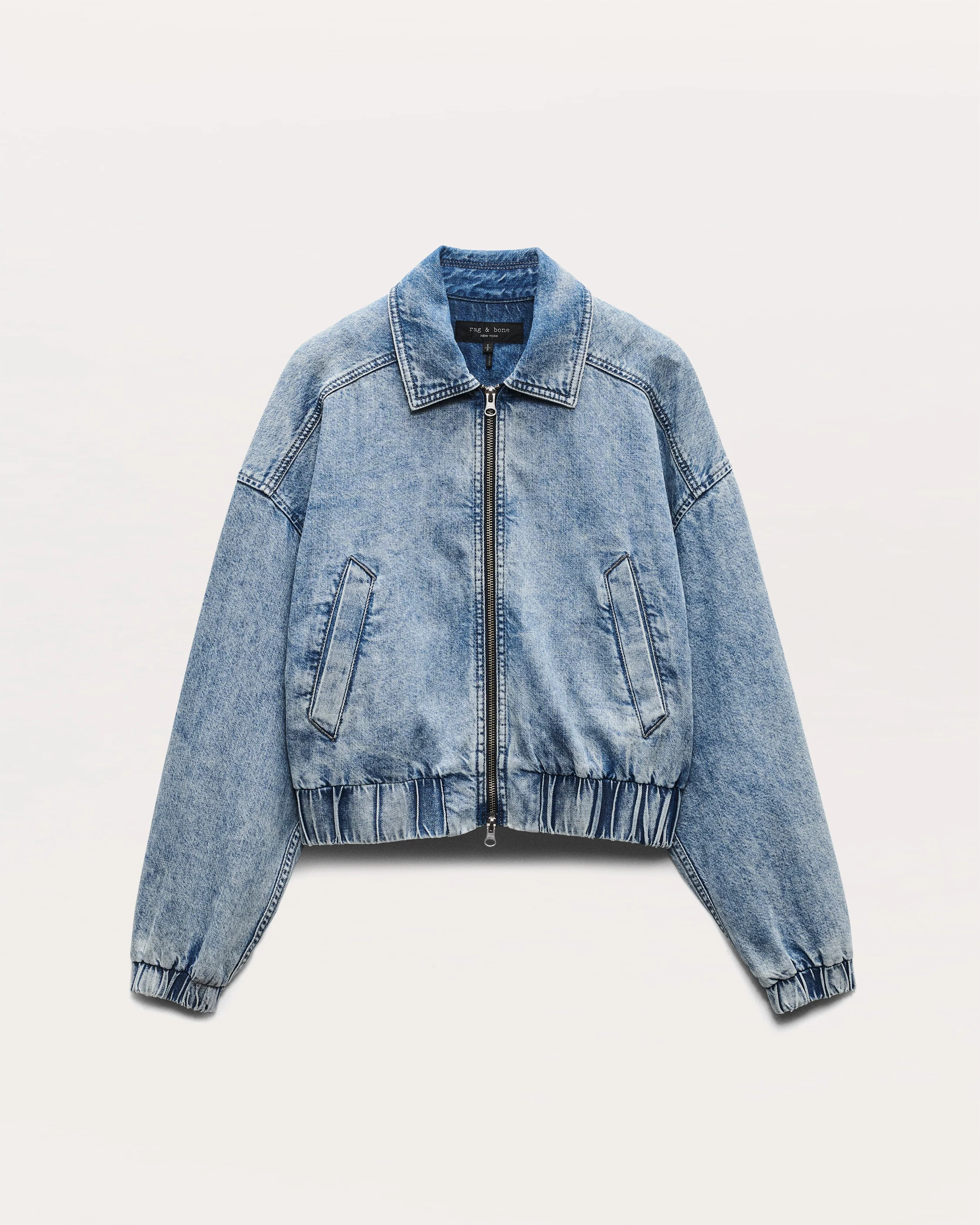 Featherweight Lara Denim Jacket - Image 2