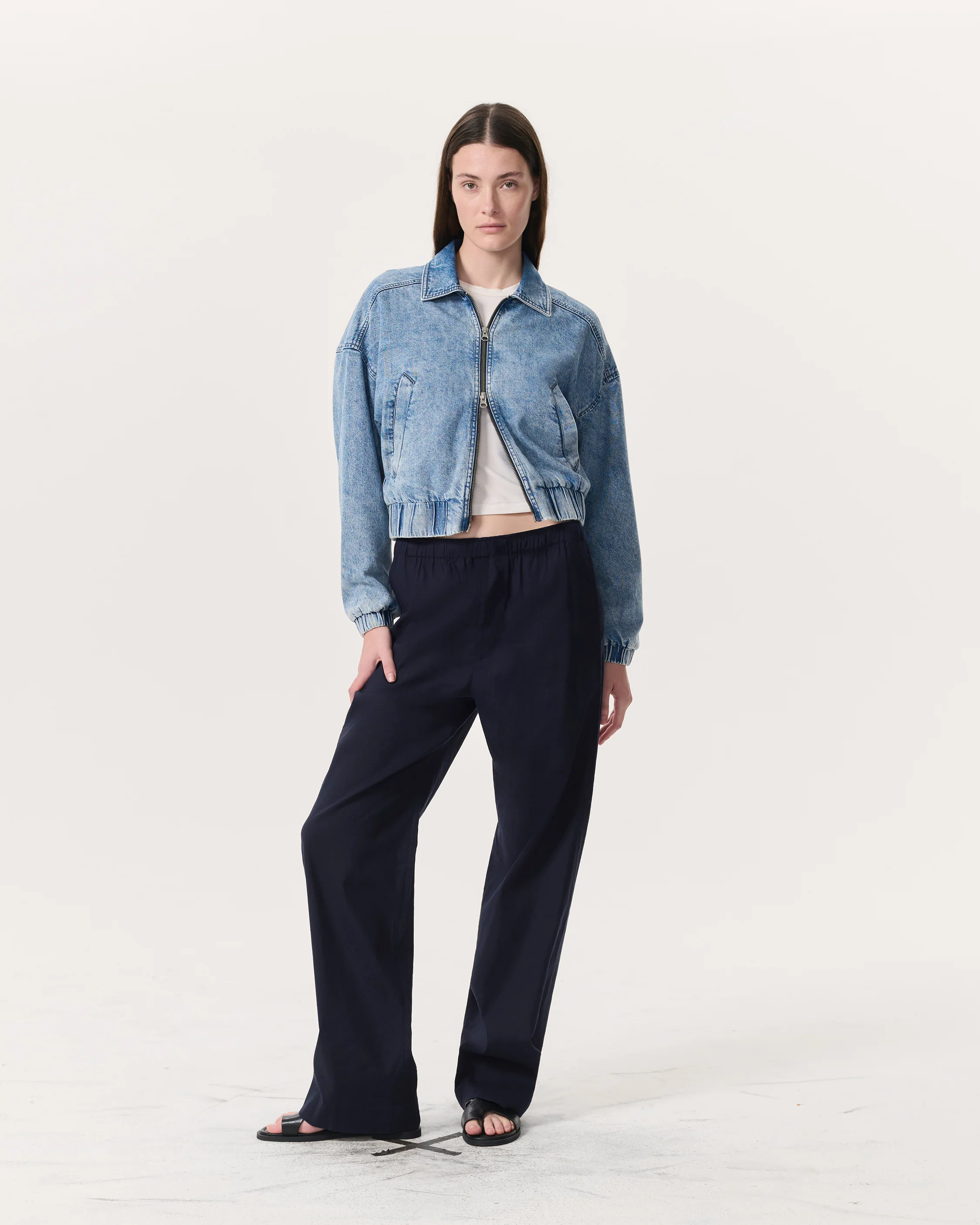 Featherweight Lara Denim Jacket - Image 4