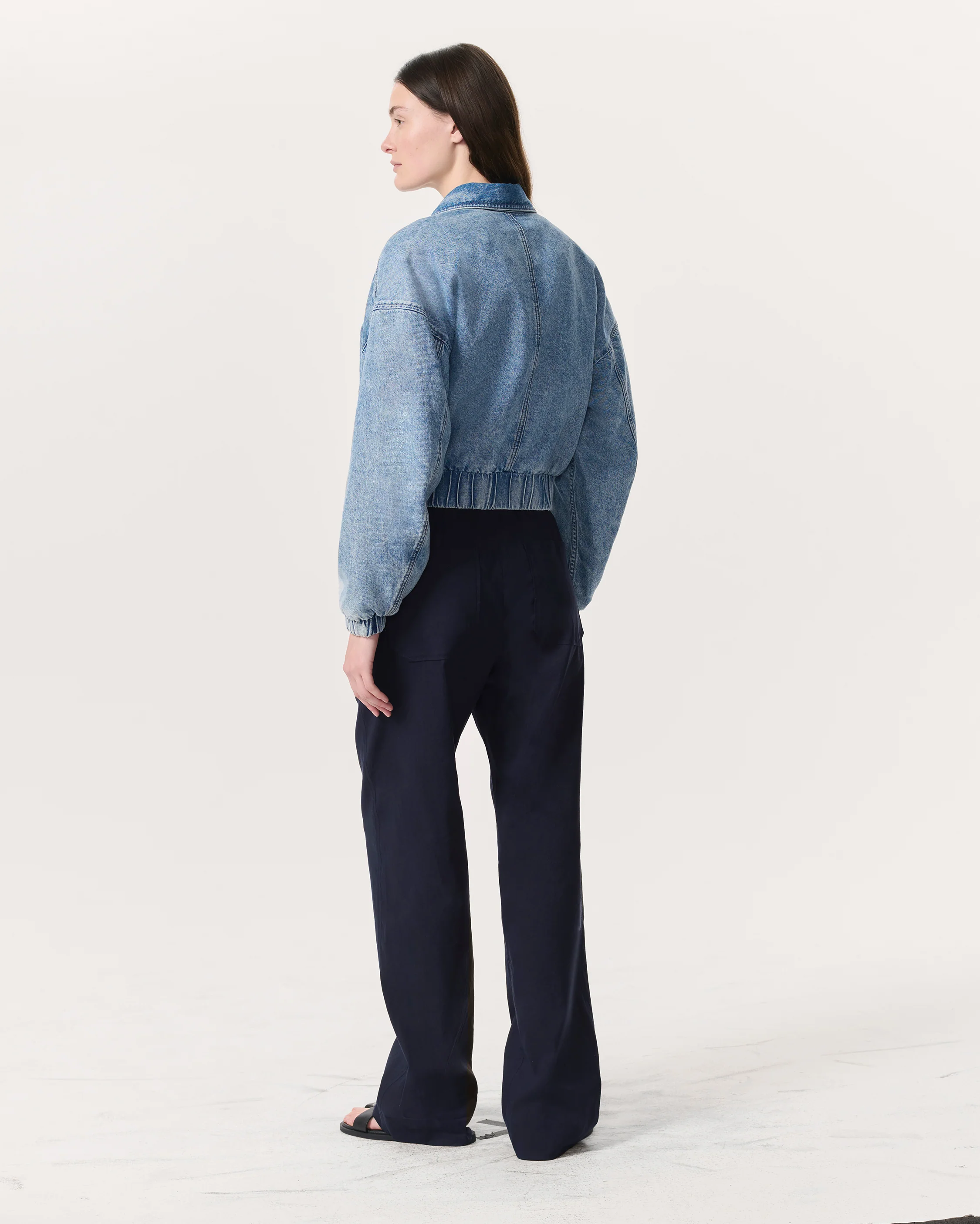 Featherweight Lara Denim Jacket - Image 5