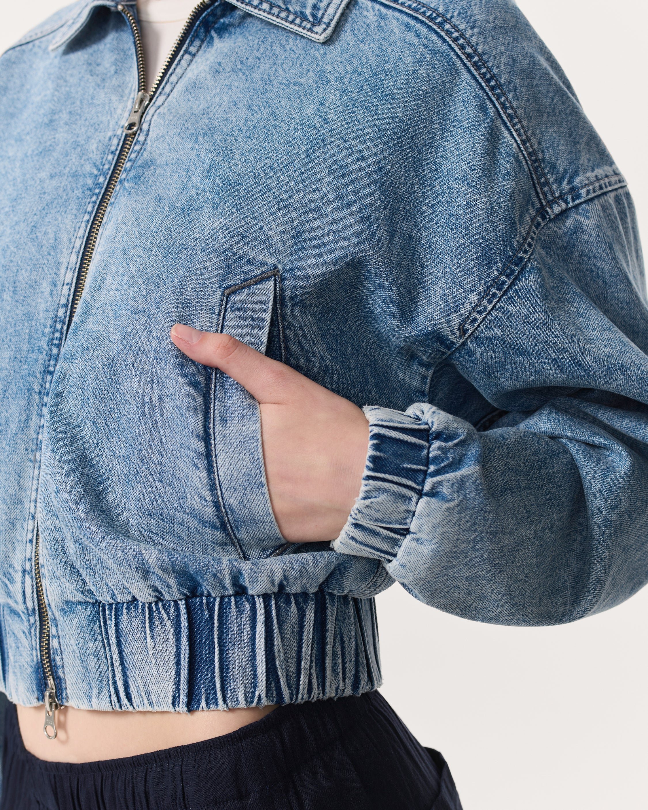 Featherweight Lara Denim Jacket - Image 6