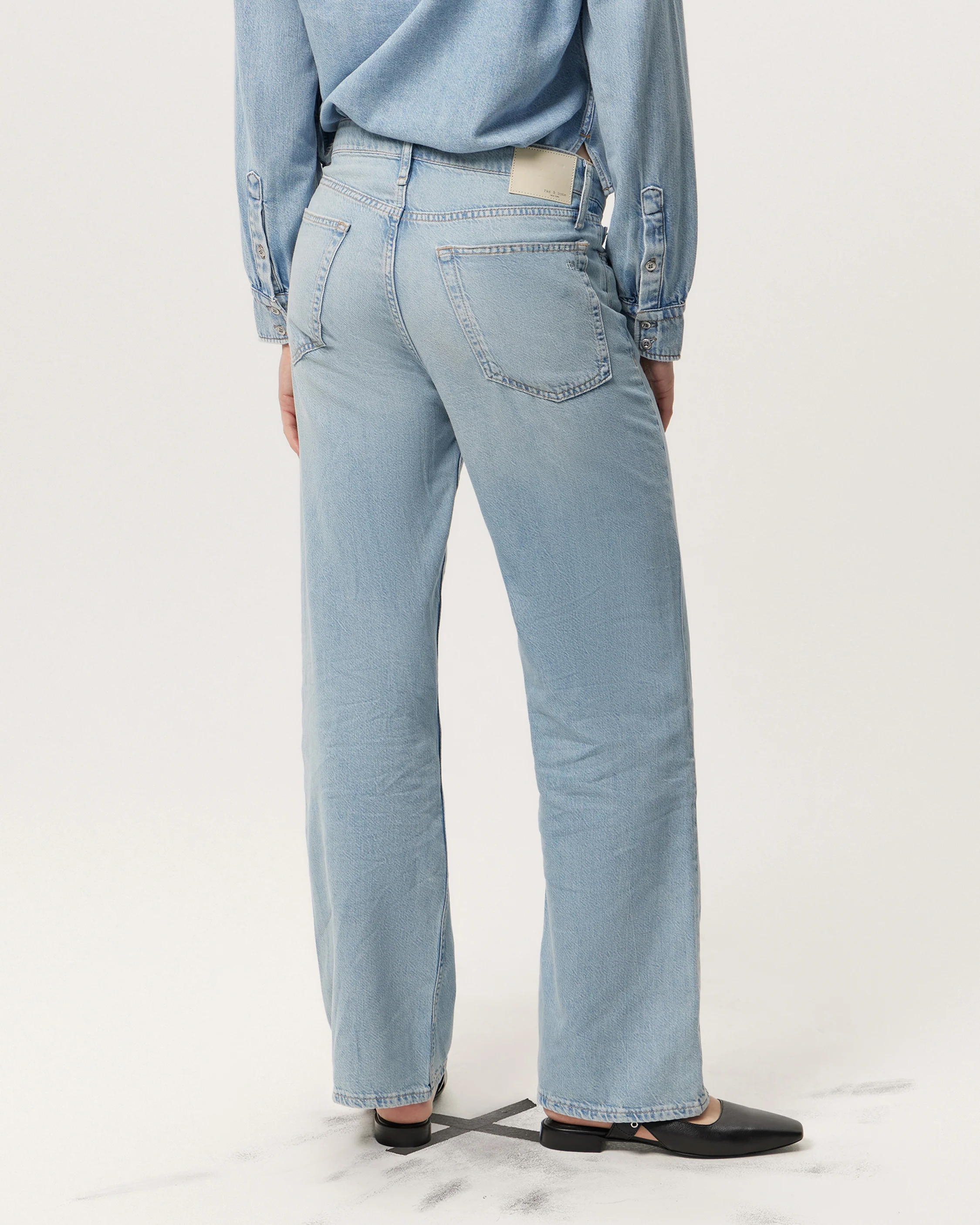 Featherweight Logan Wide-Leg Jeans - Image 5