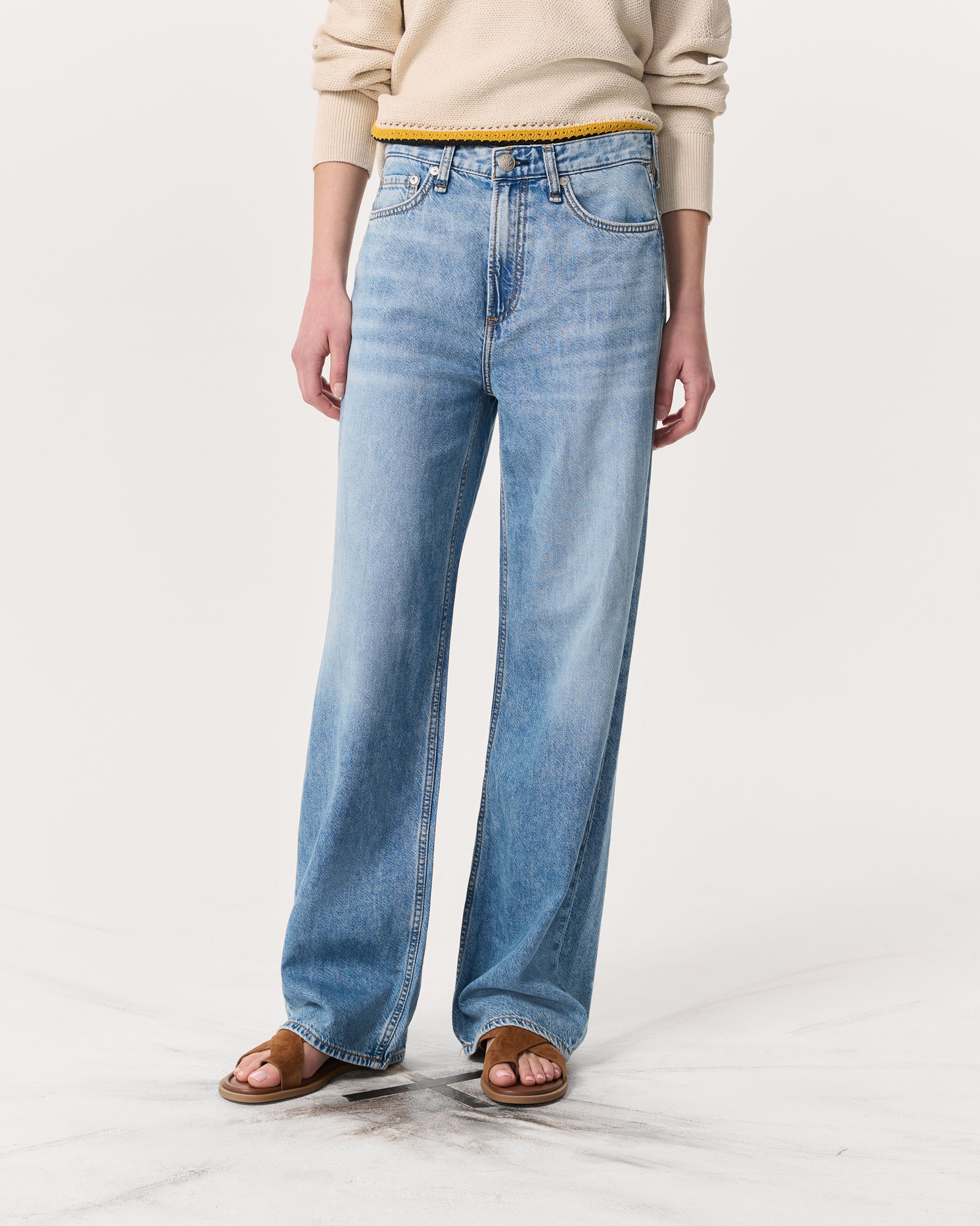 Featherweight Logan Wide-Leg Jeans - Image 3