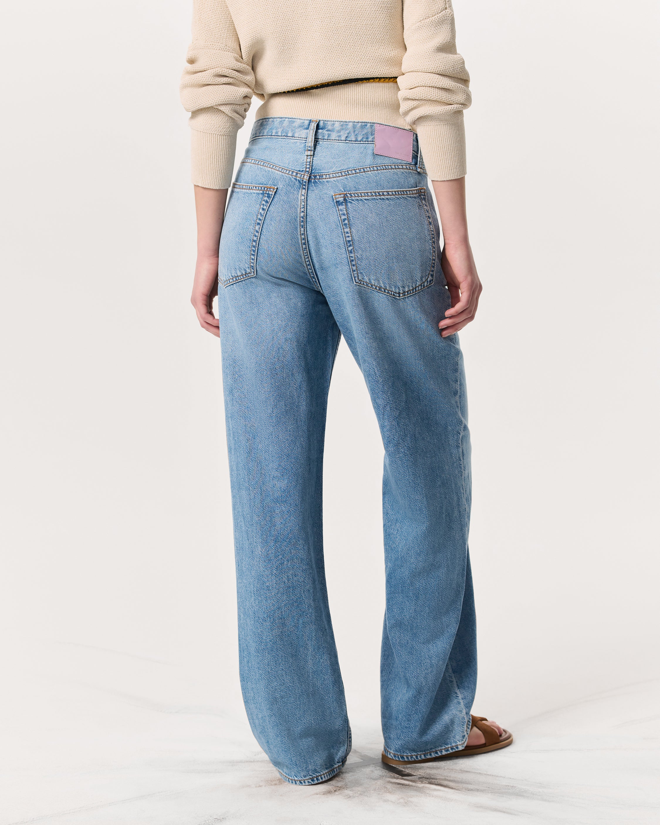 Featherweight Logan Wide-Leg Jeans - Image 5