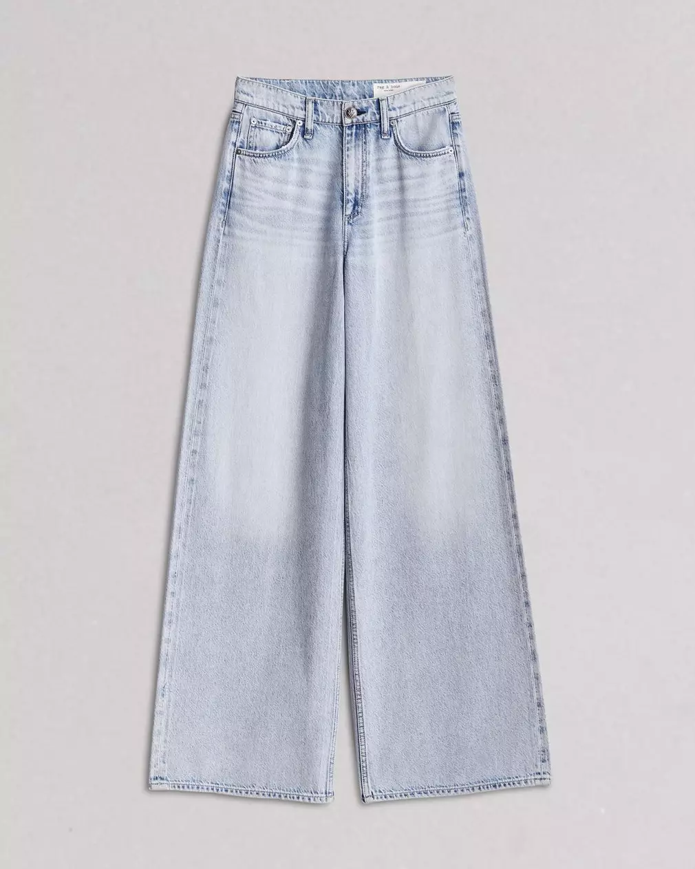 Featherweight Sofie Wide-Leg Jeans - Image 2