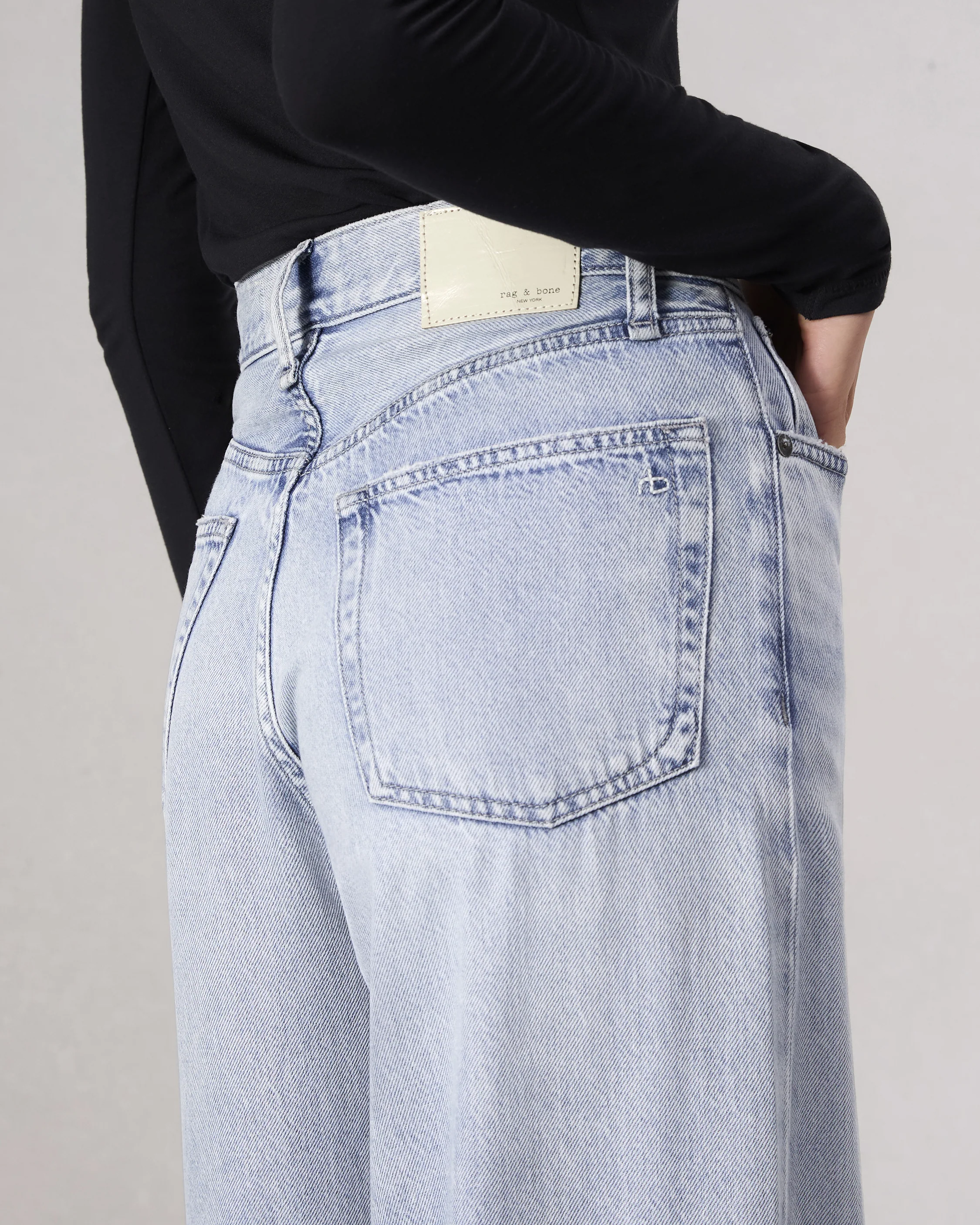 Featherweight Sofie Wide-Leg Jeans - Image 6