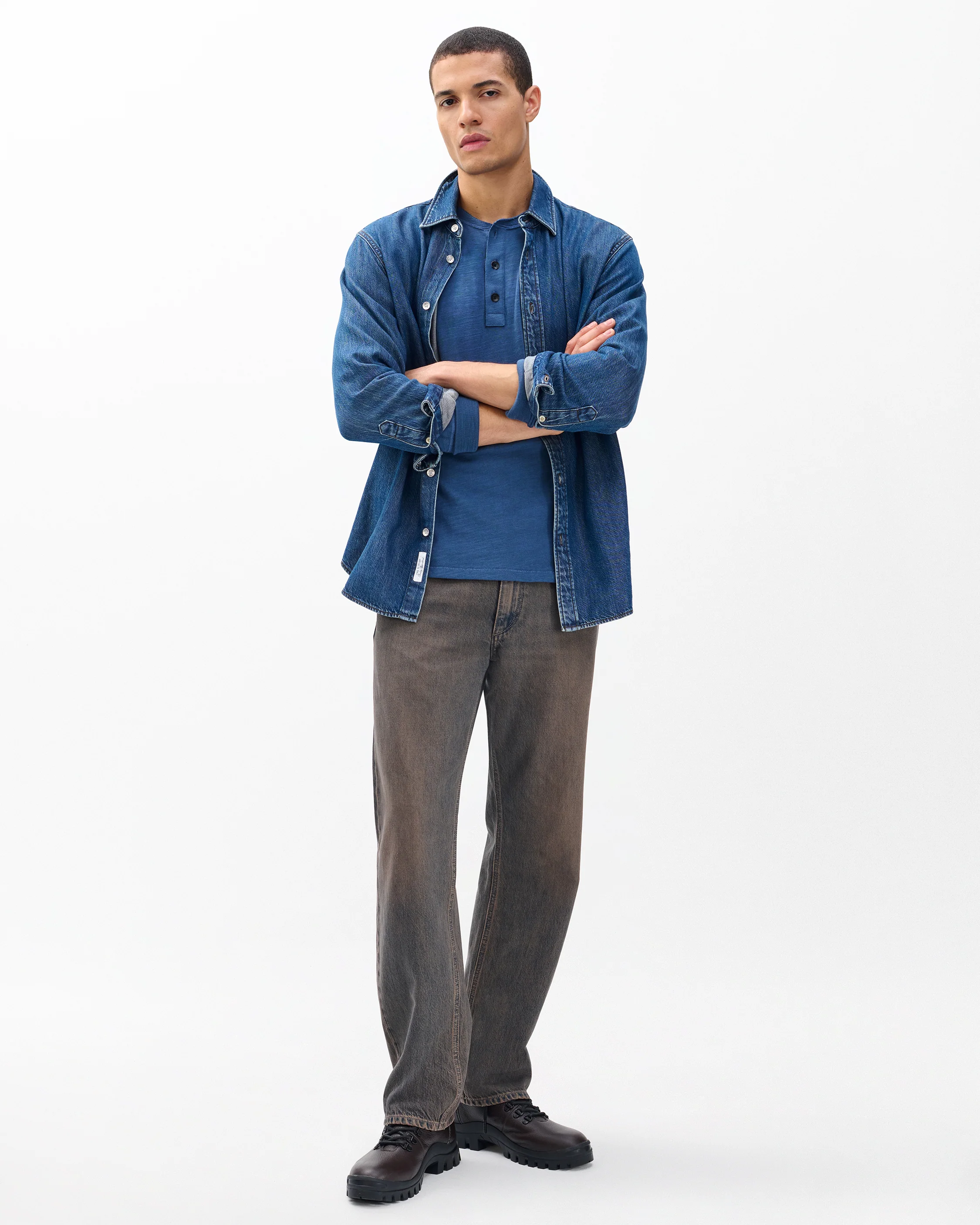 Finch Denim Shirt - Image 3