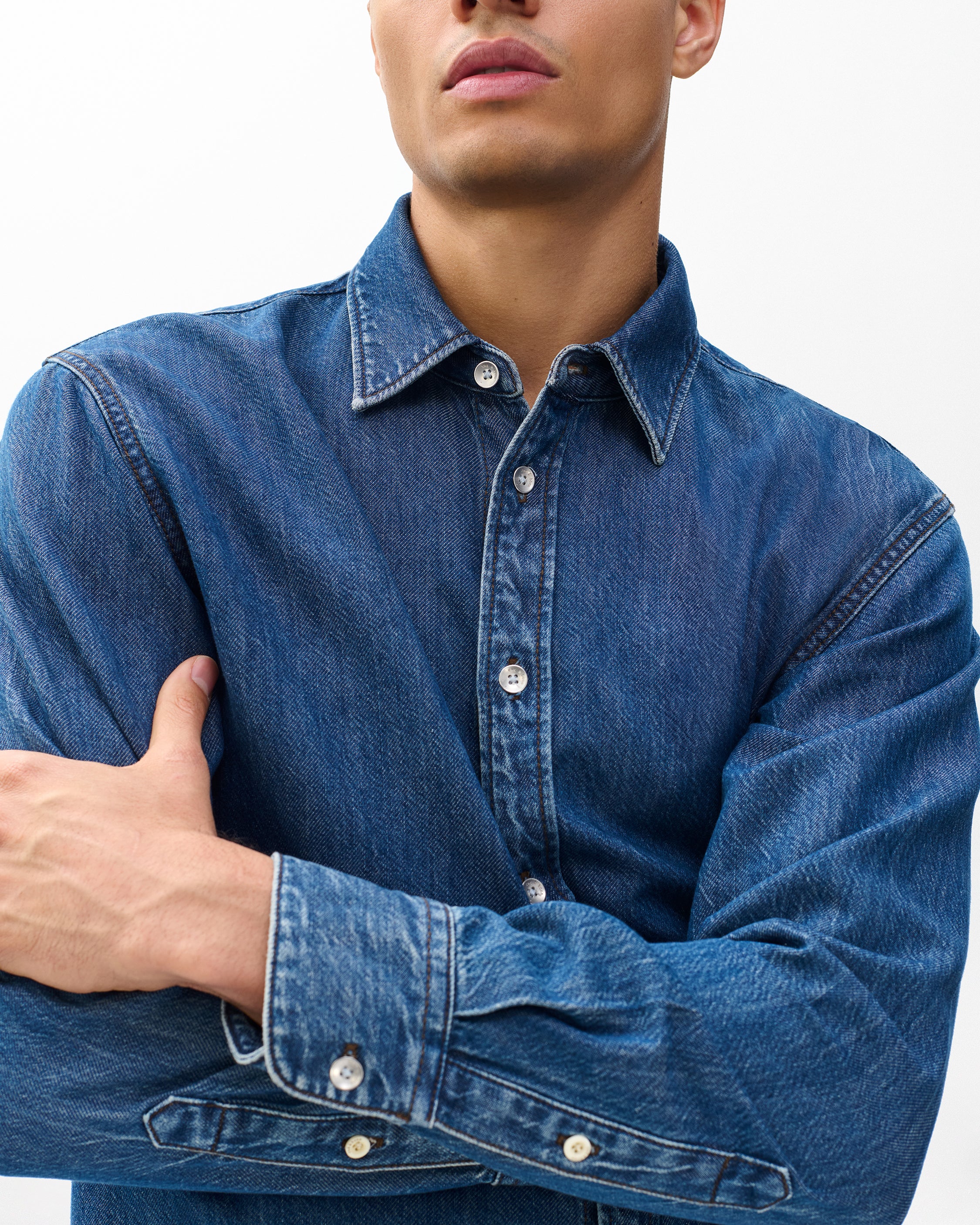 Finch Denim Shirt - Image 5