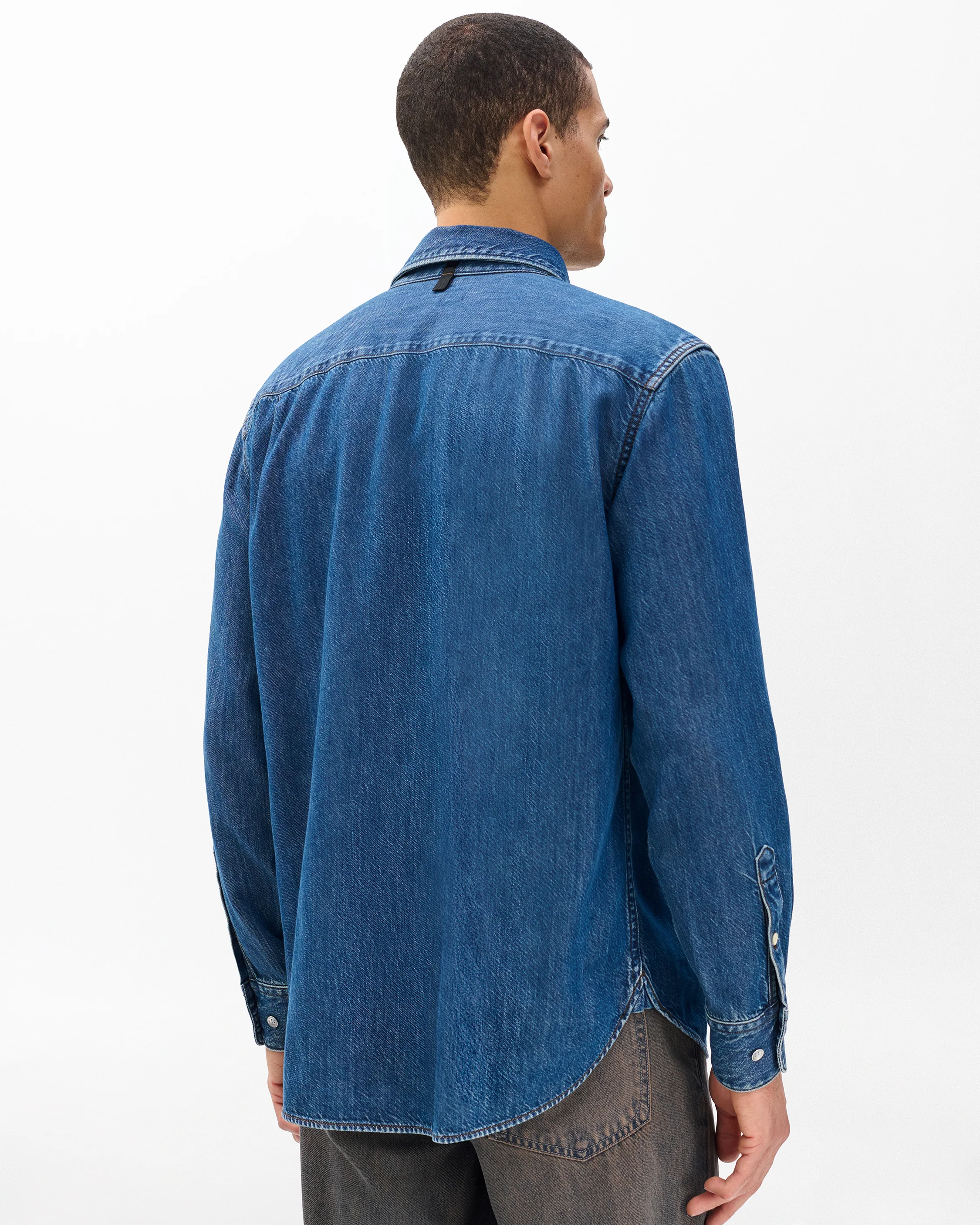Finch Denim Shirt - Image 6