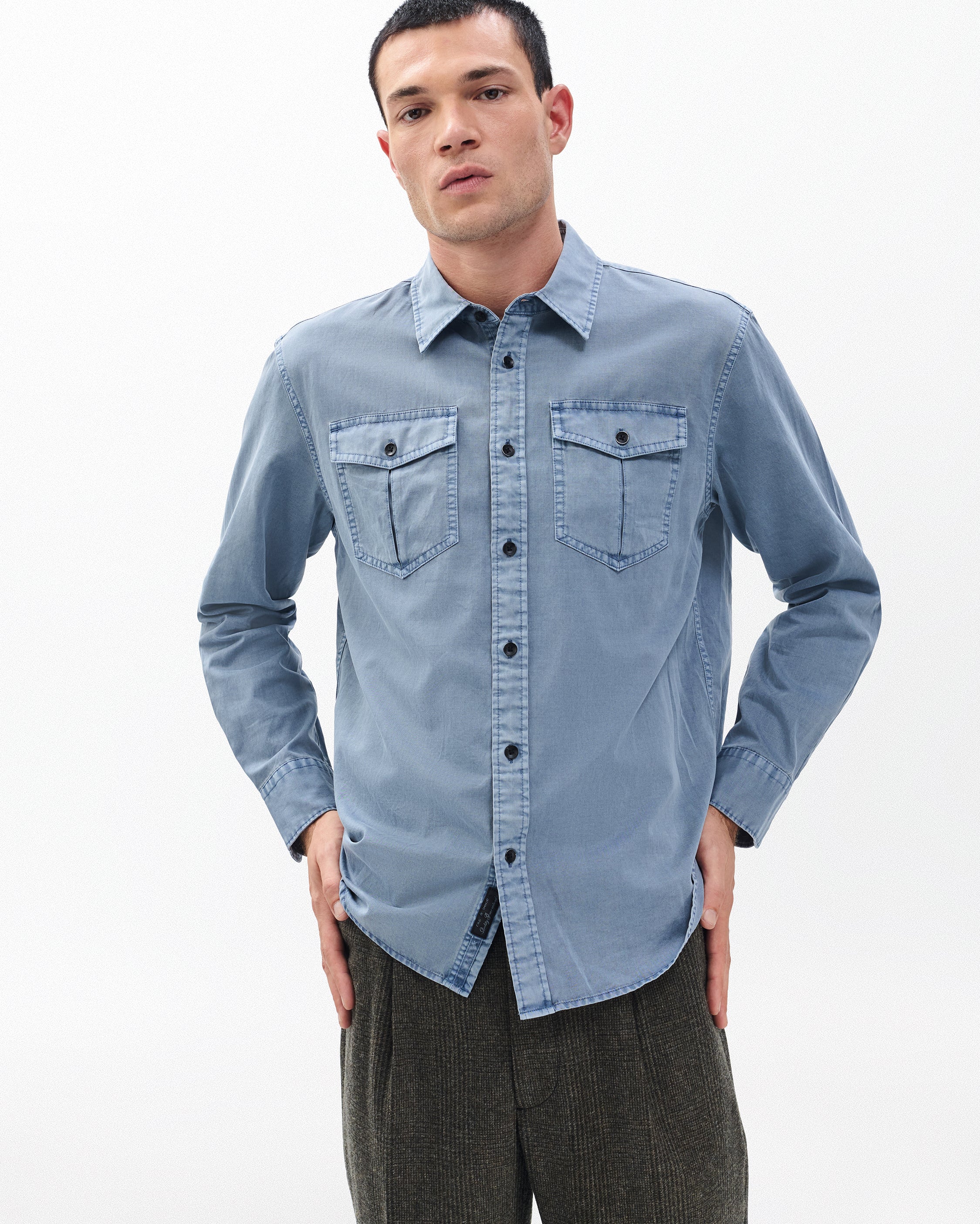 Finch Military Shirt