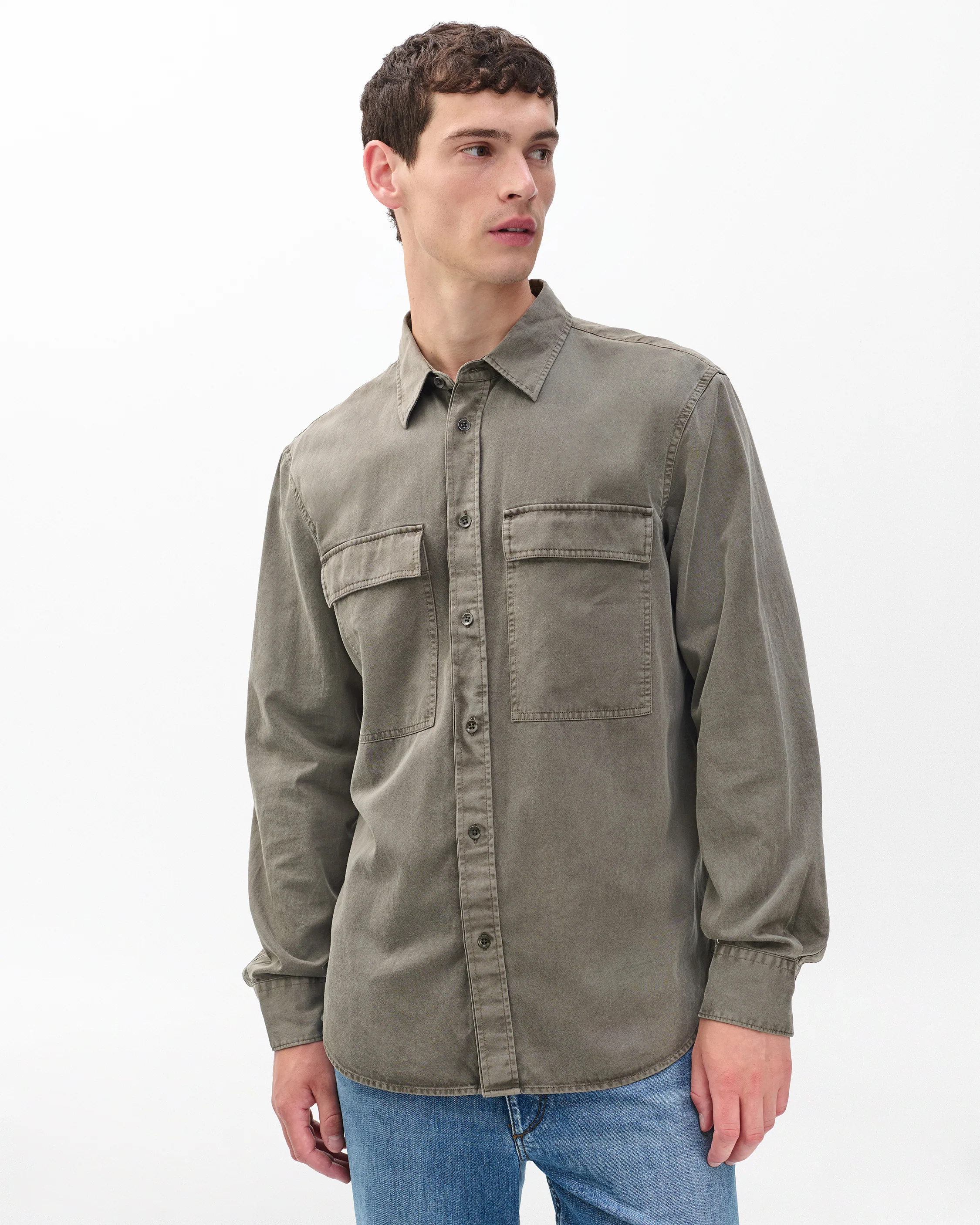Finch Overdyed Shirt