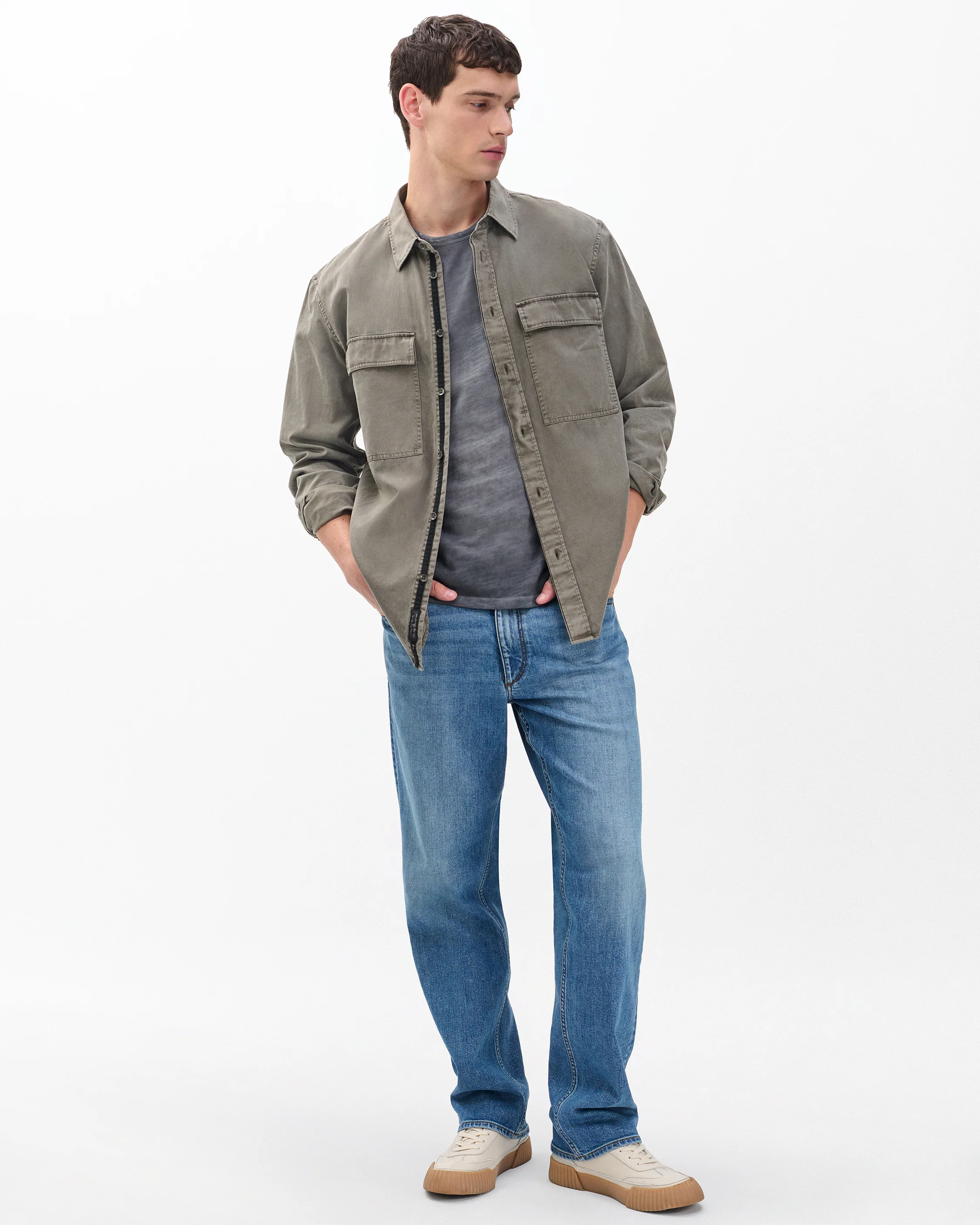 Finch Overdyed Shirt - Image 3
