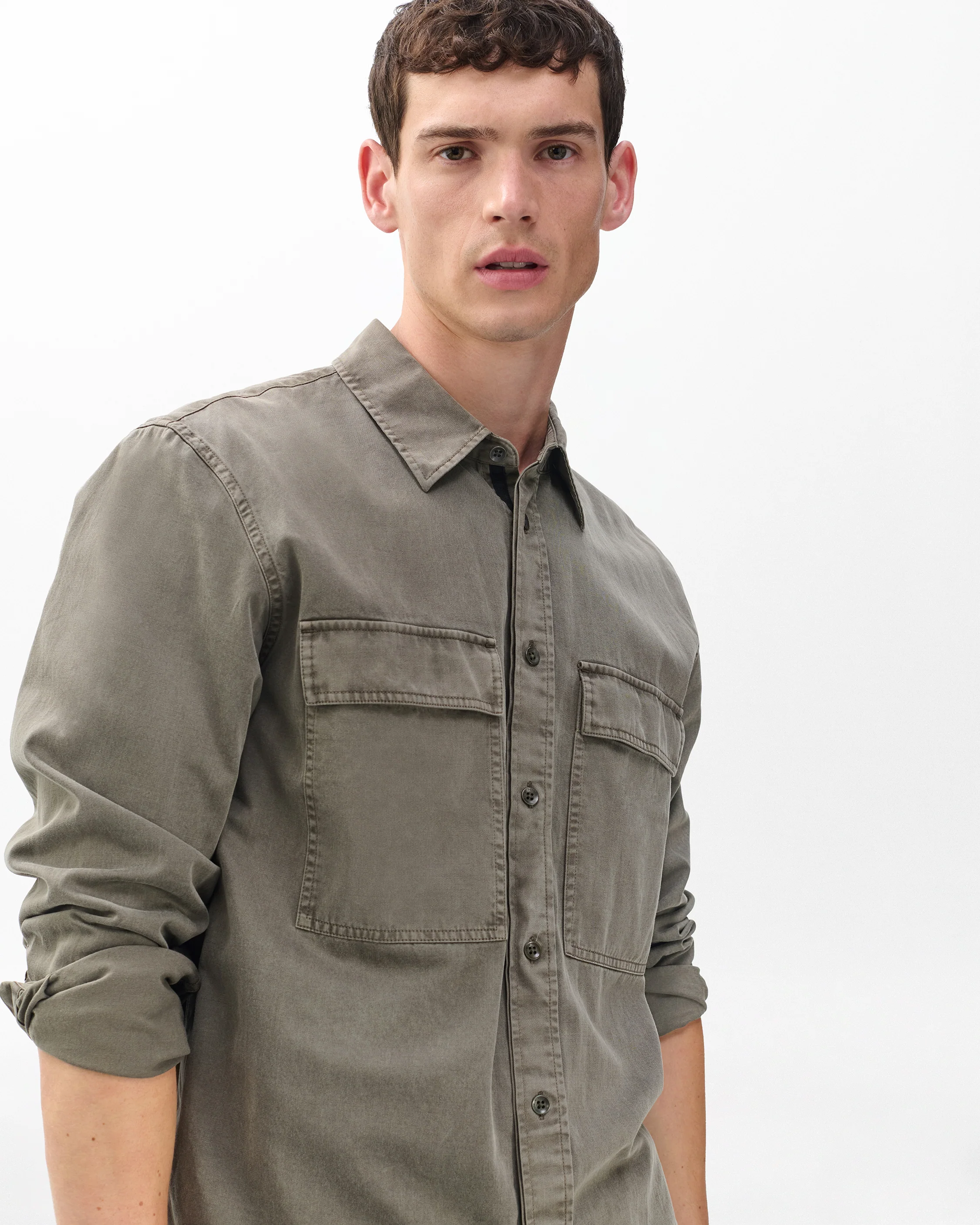 Finch Overdyed Shirt - Image 4