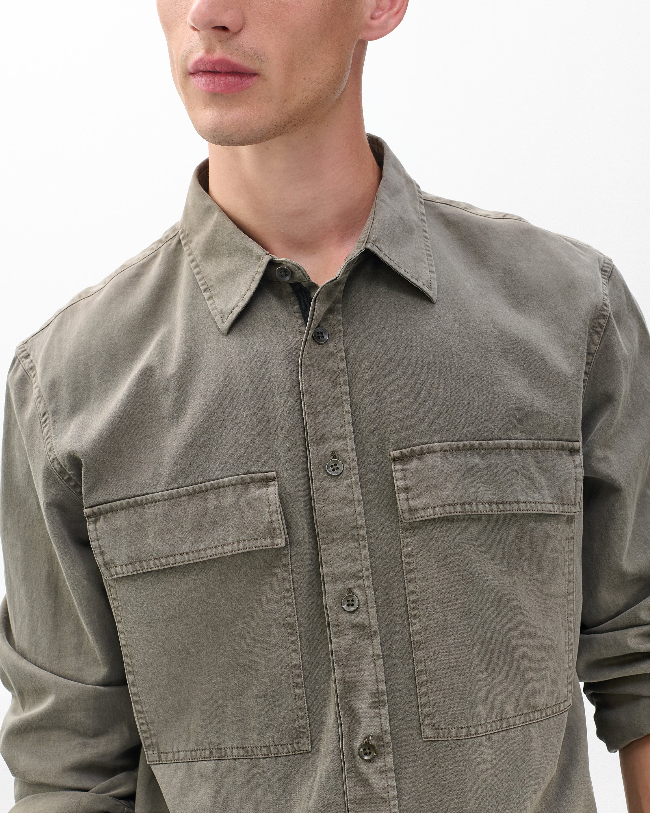 Finch Overdyed Shirt - Image 5