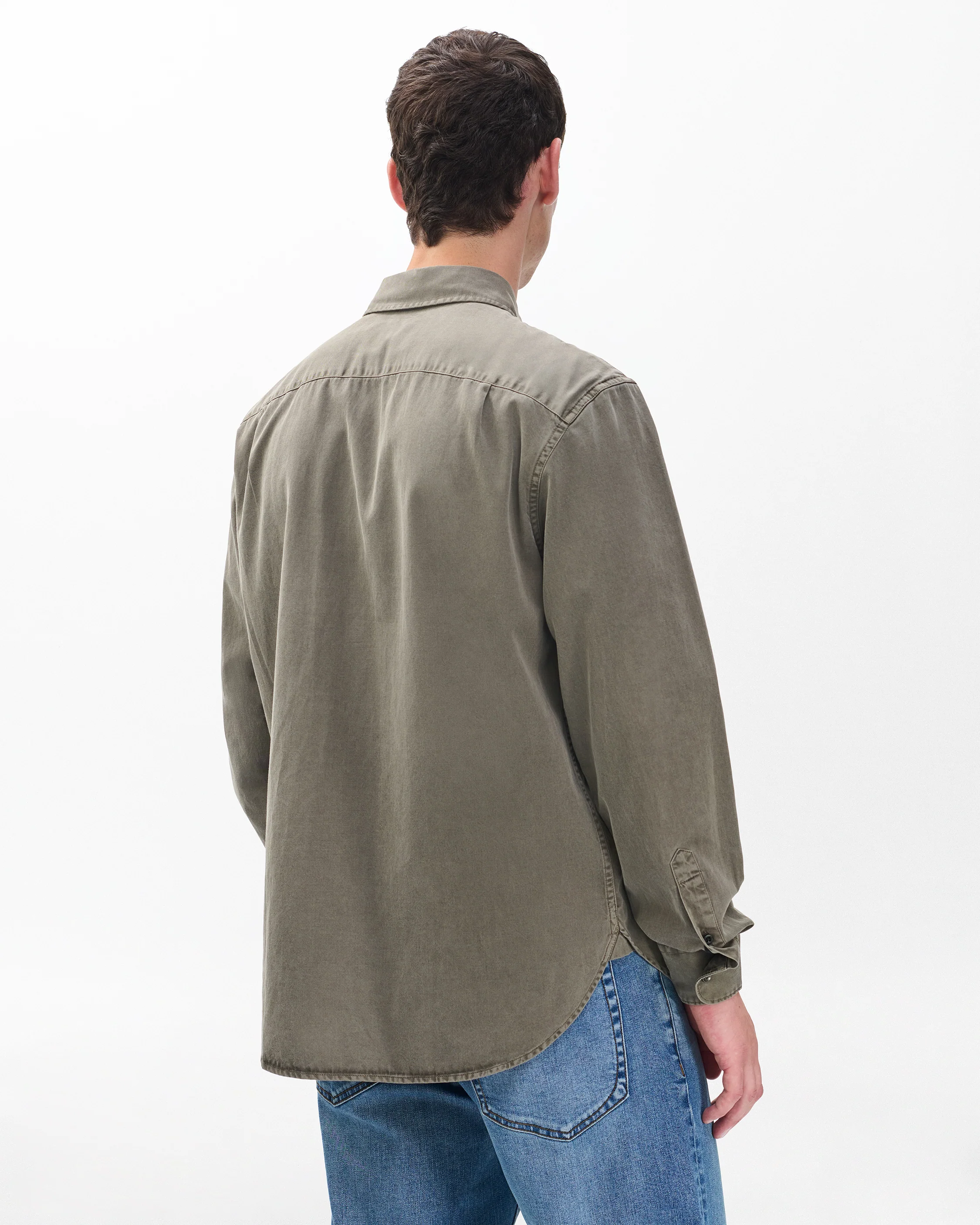 Finch Overdyed Shirt - Image 6