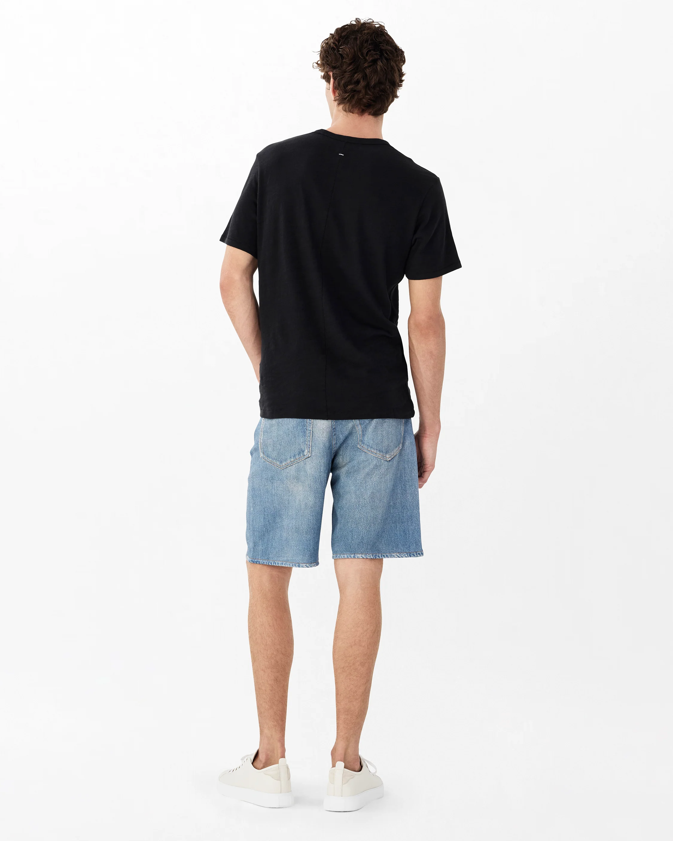 Fish Bone Embroidered Tee - Image 5