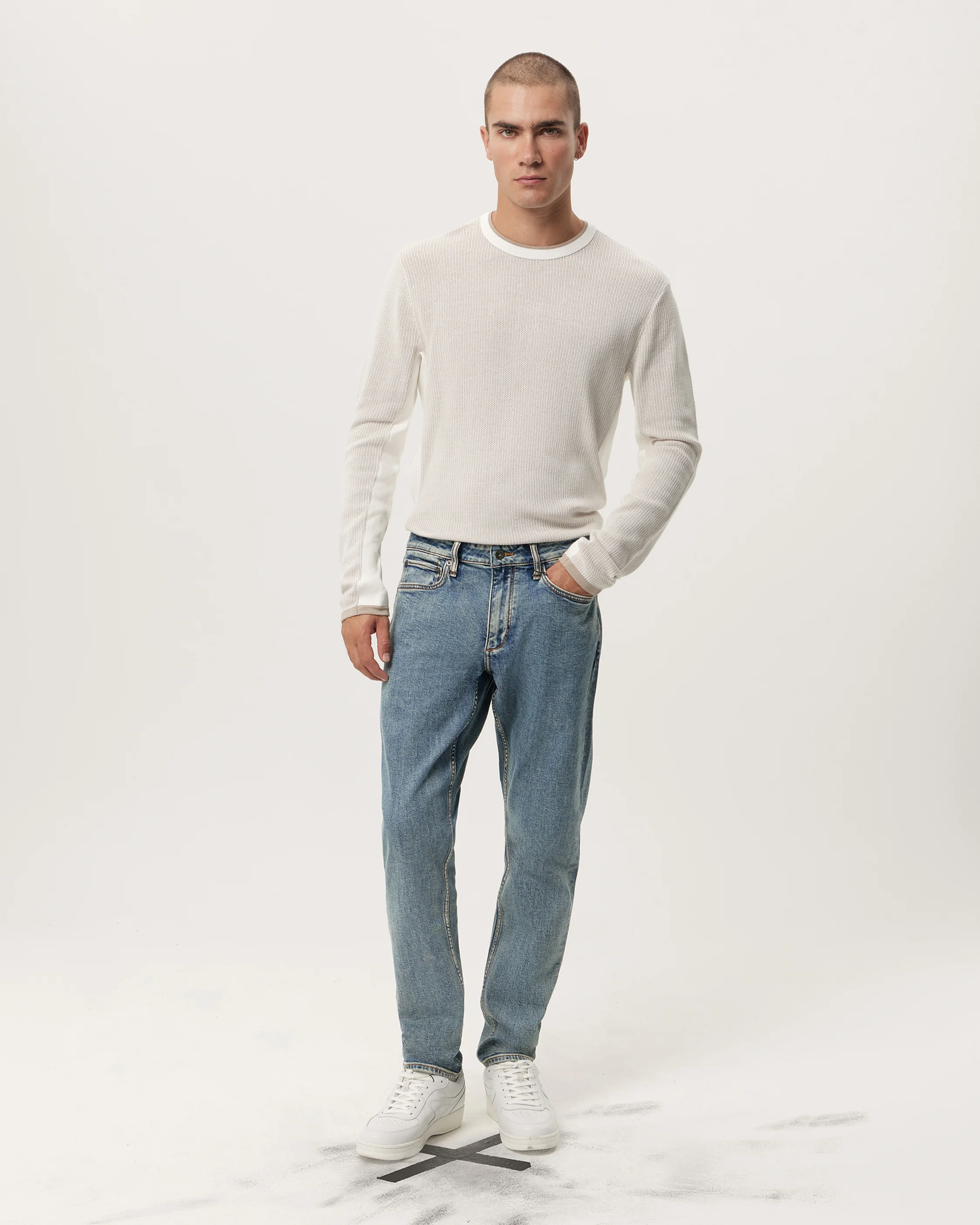 Fit 3 Athletic Jeans