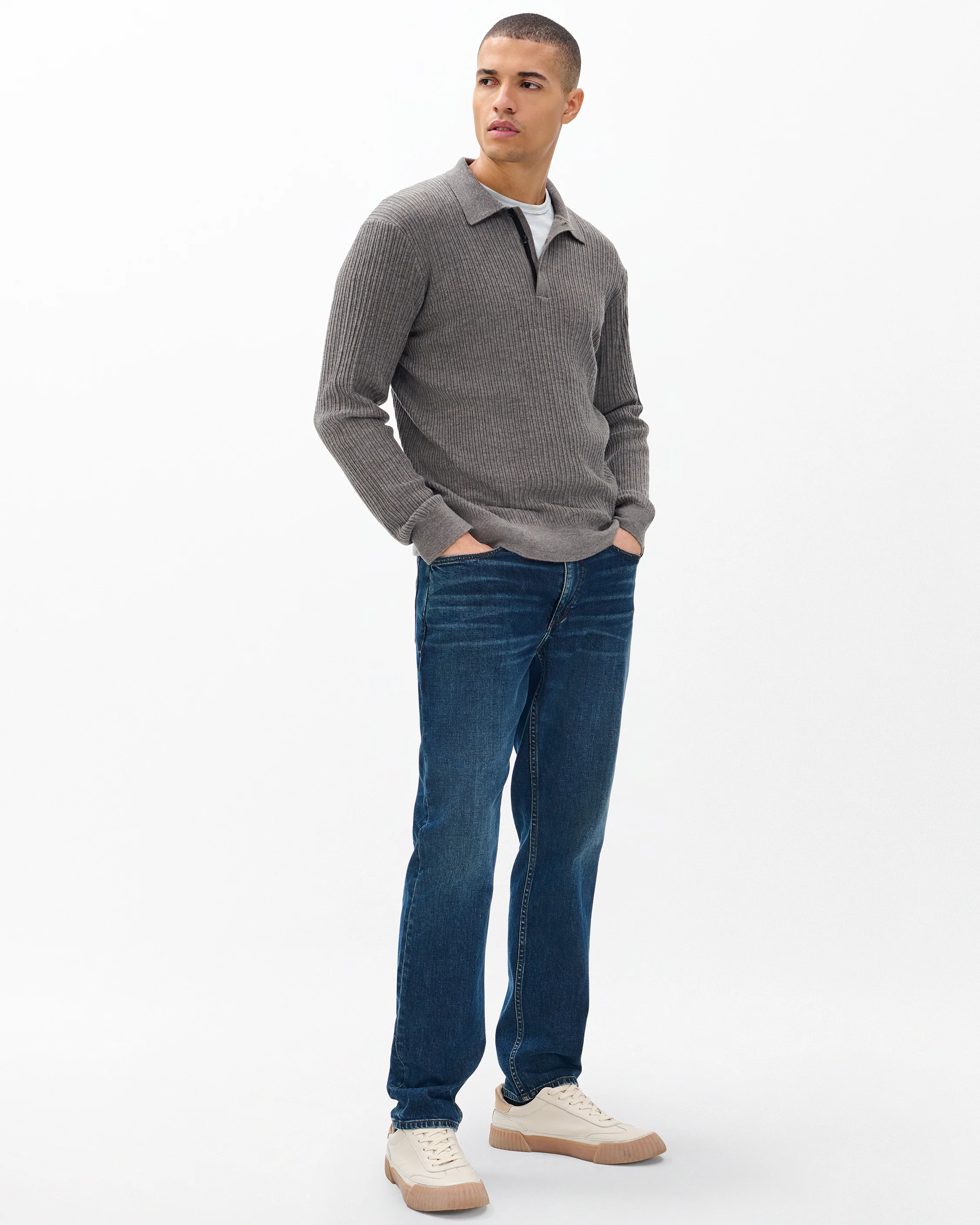 Fit 3 Athletic Jeans