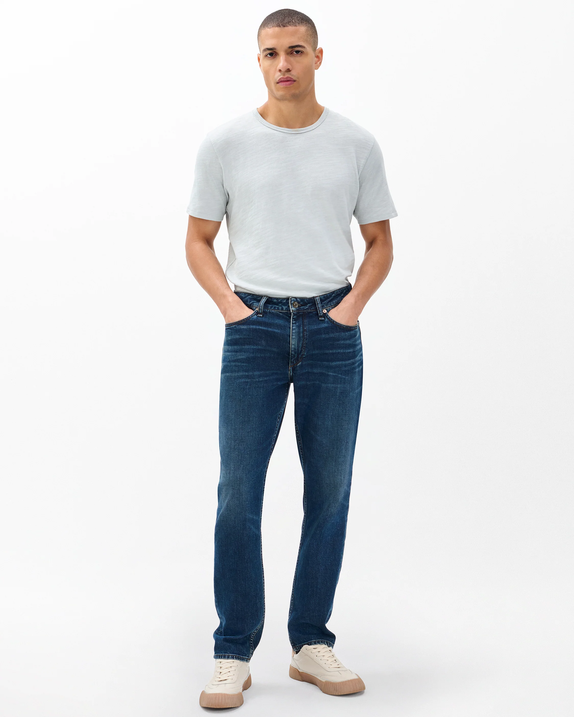 Fit 3 Athletic Jeans - Image 4