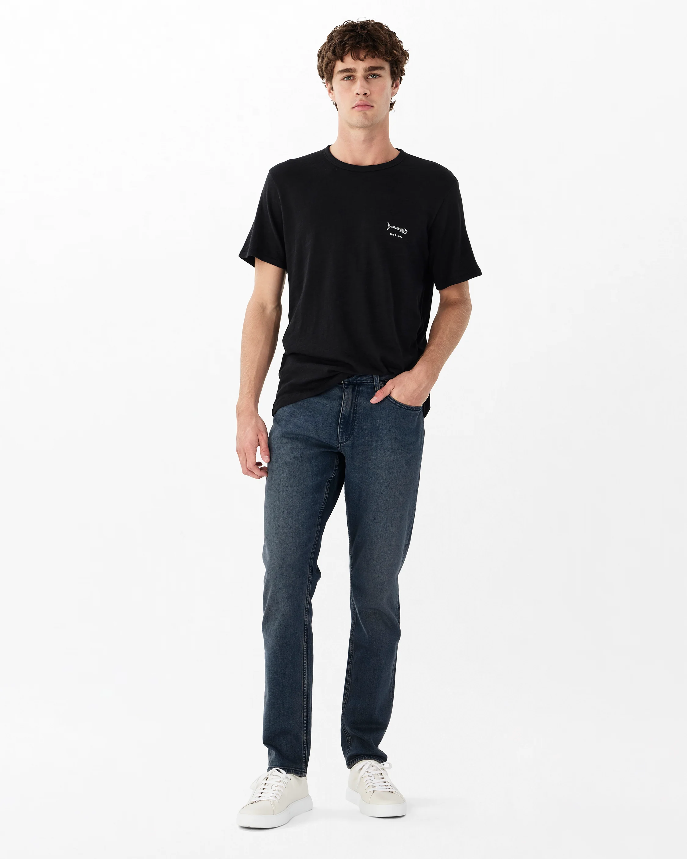Fit 3 Athletic Jeans