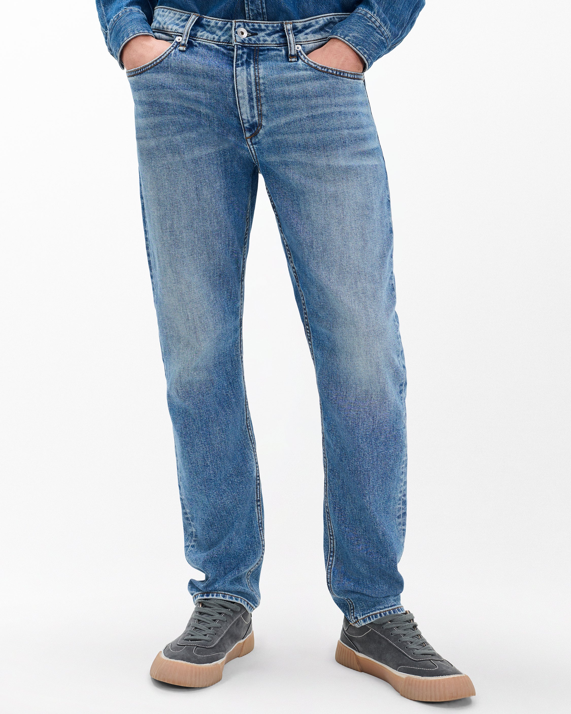 Fit 3 Athletic Jeans - Image 3