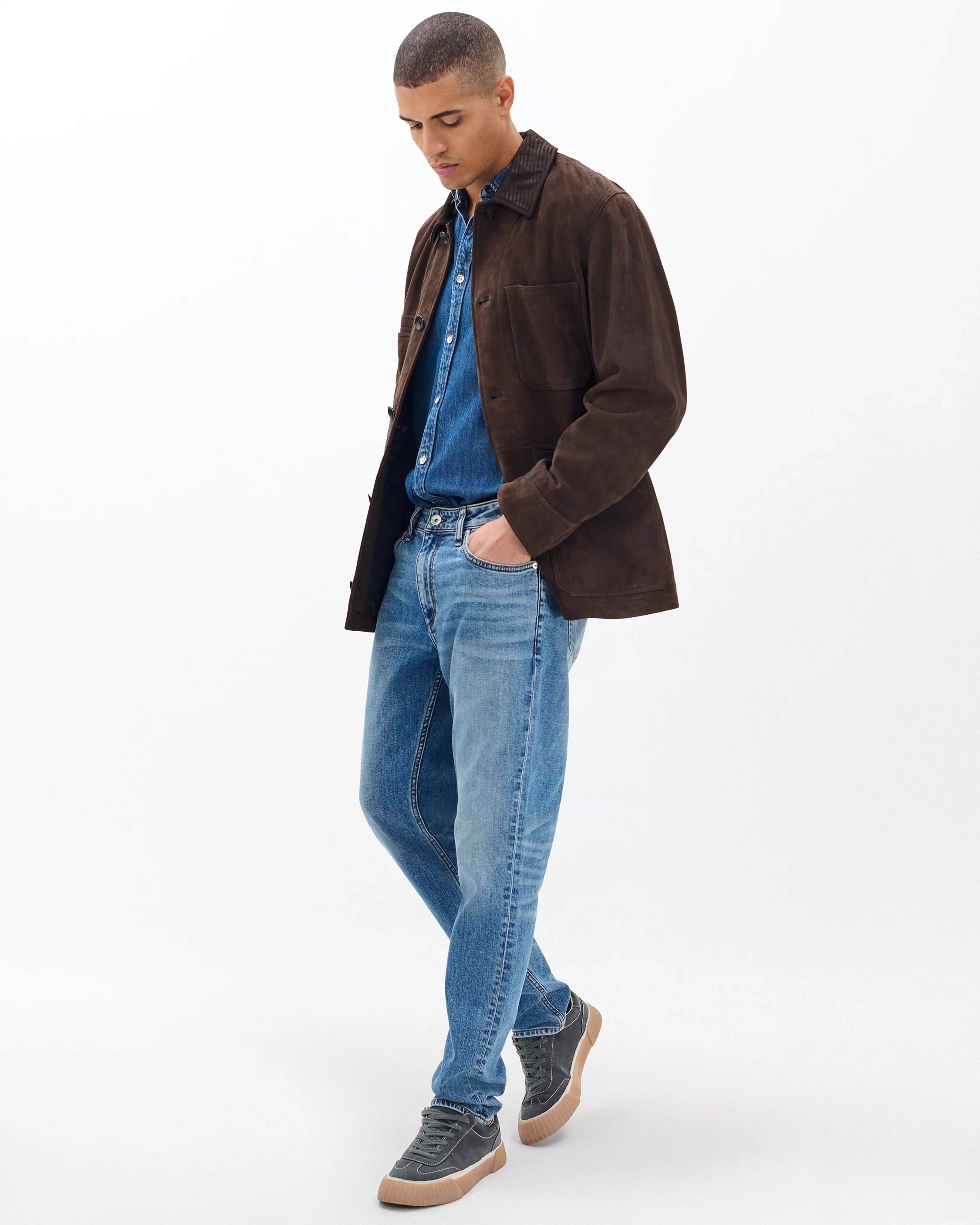 Fit 3 Athletic Jeans - Image 4