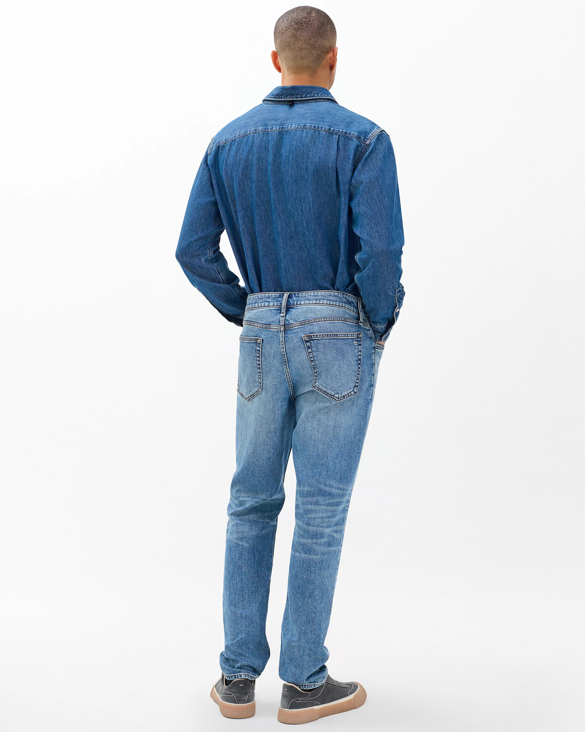 Fit 3 Athletic Jeans - Image 5