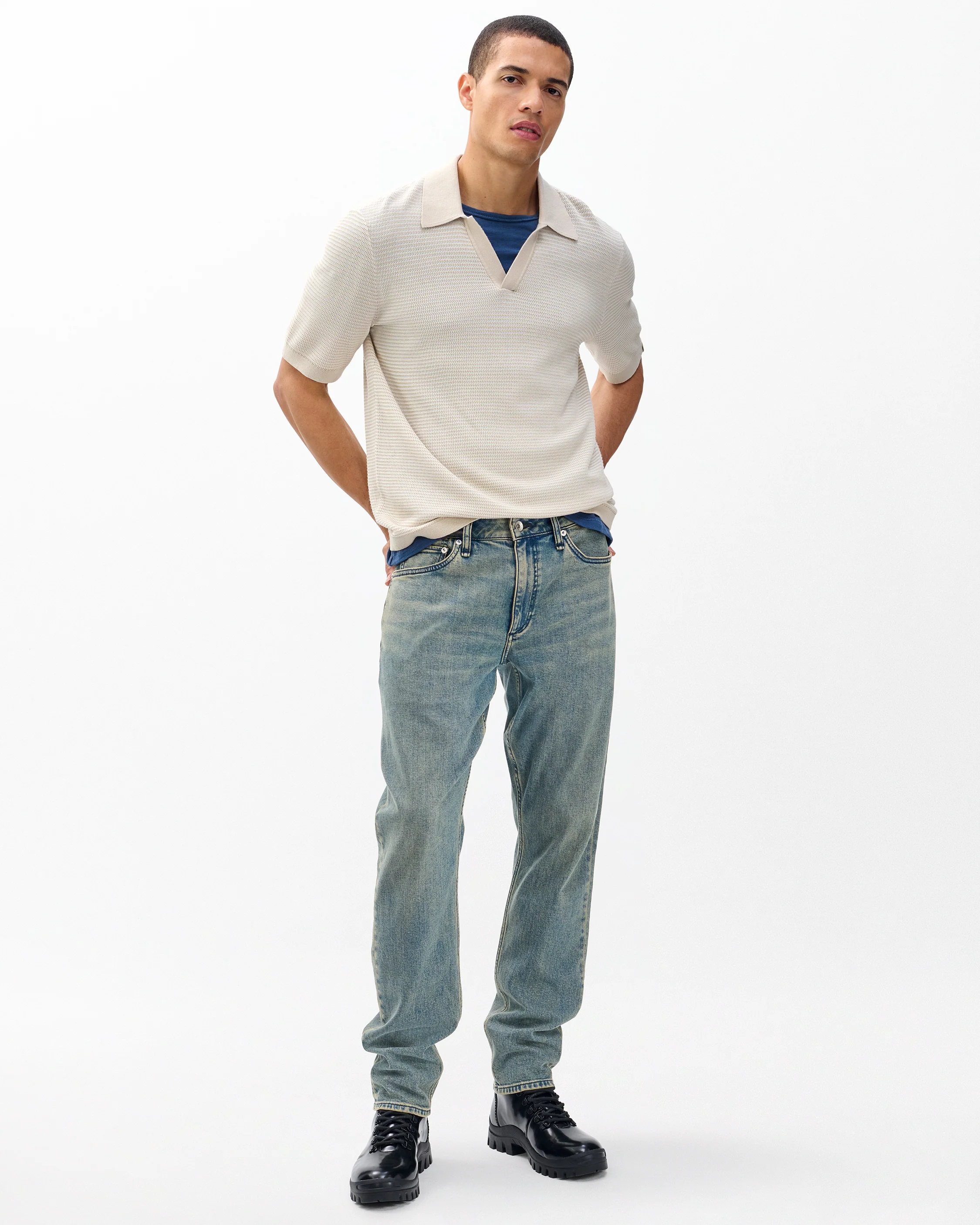 Fit 3 Athletic Jeans