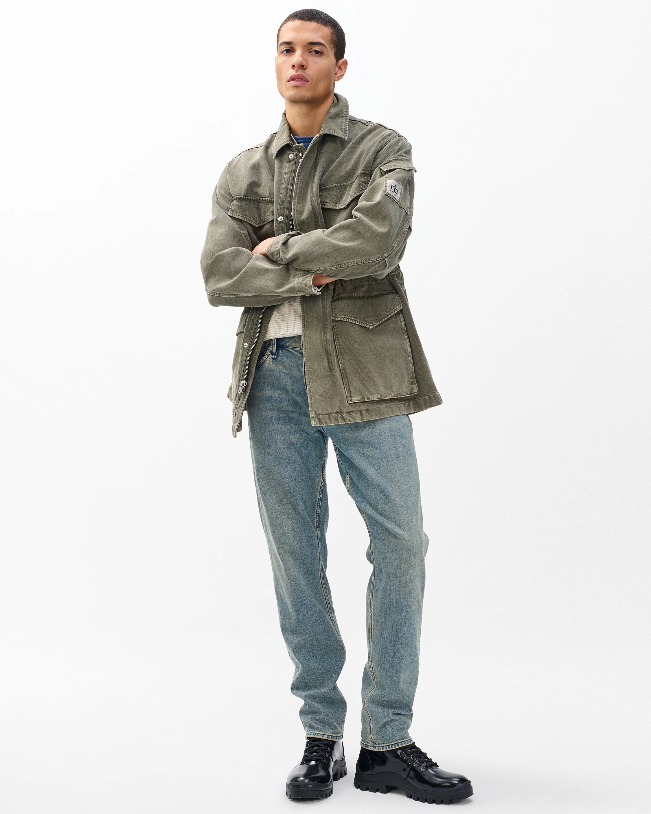 Fit 3 Athletic Jeans - Image 4