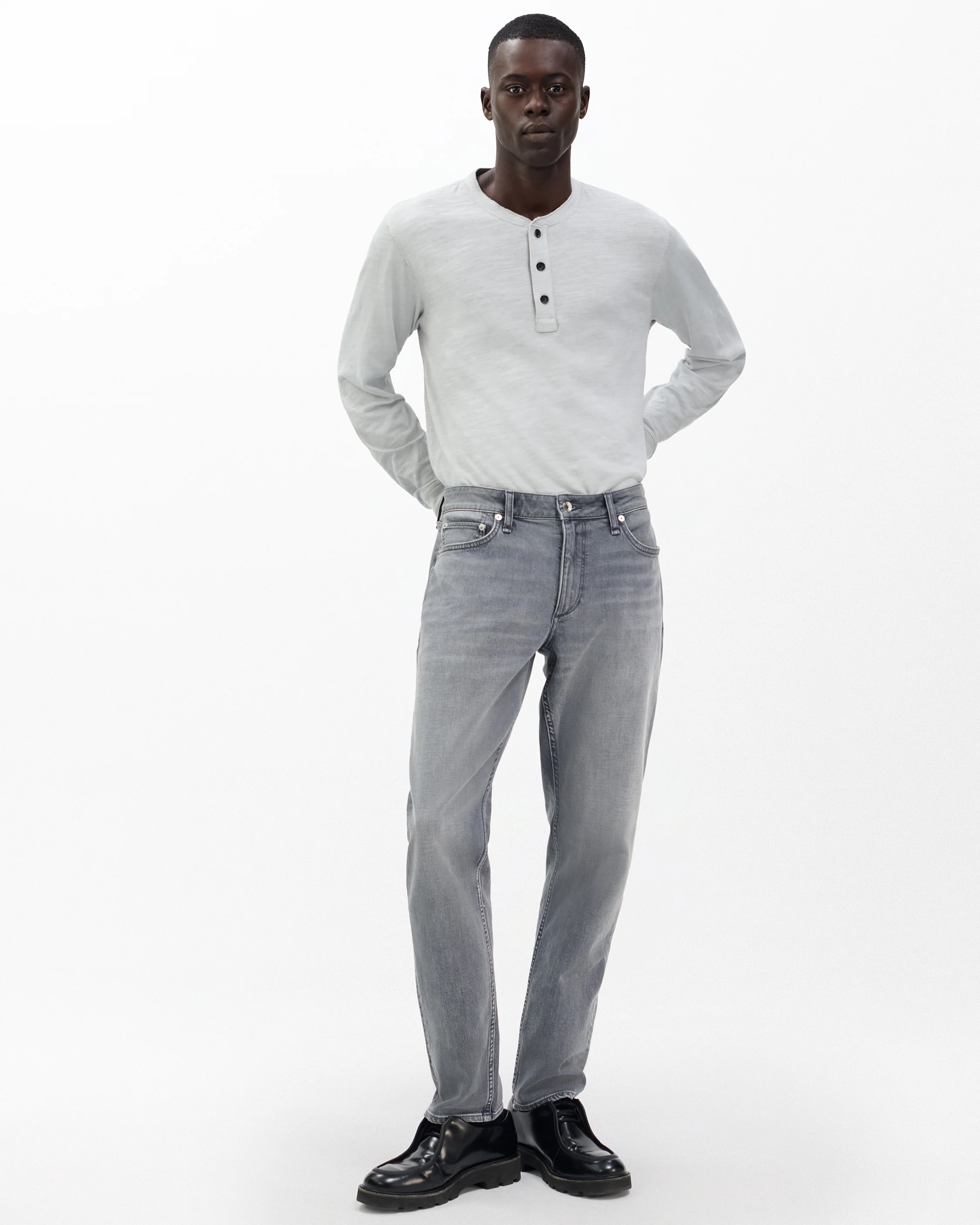 Fit 3 Athletic Jeans