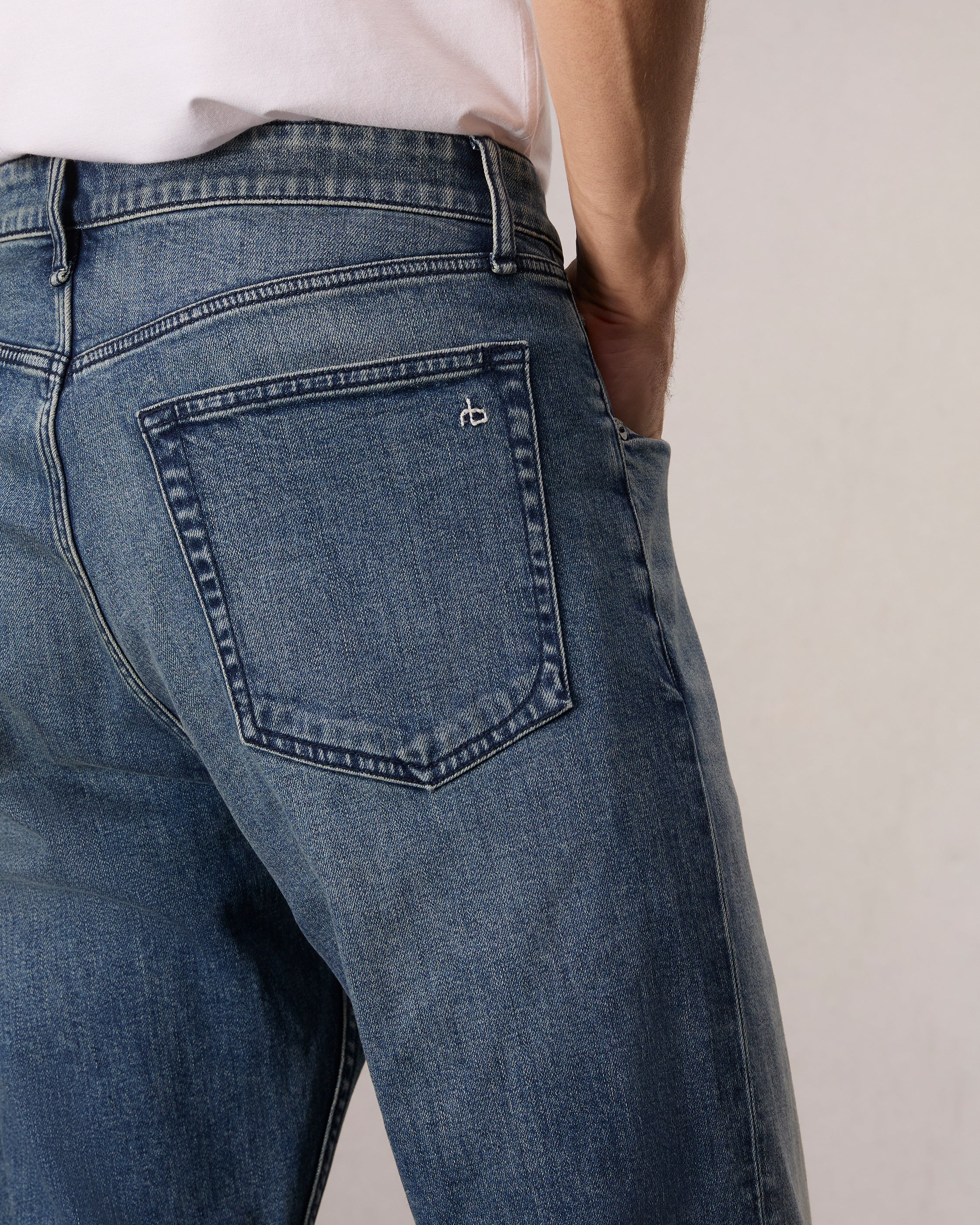 Fit 4 Straight Jeans - Image 6