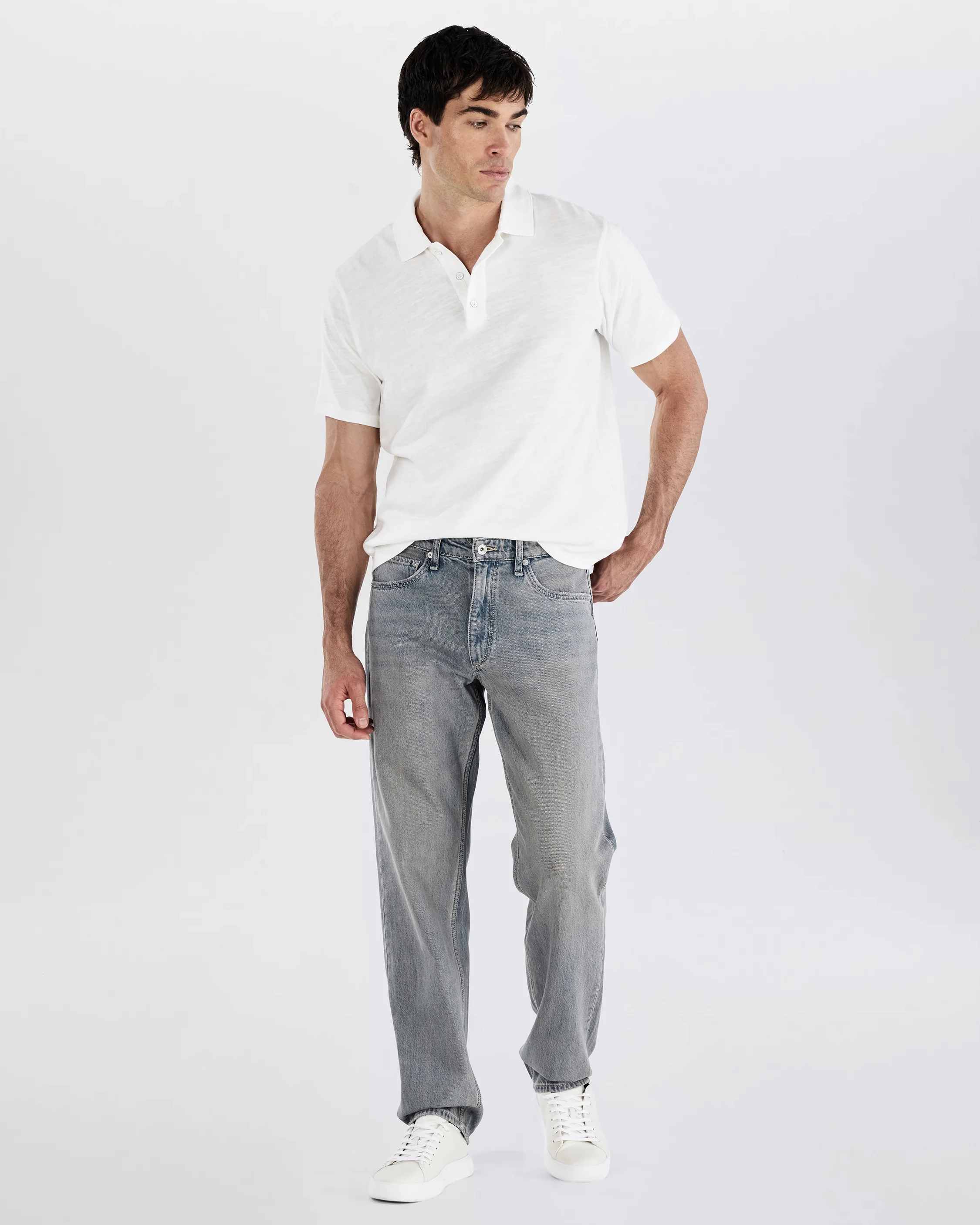 Fit 4 Straight Jeans