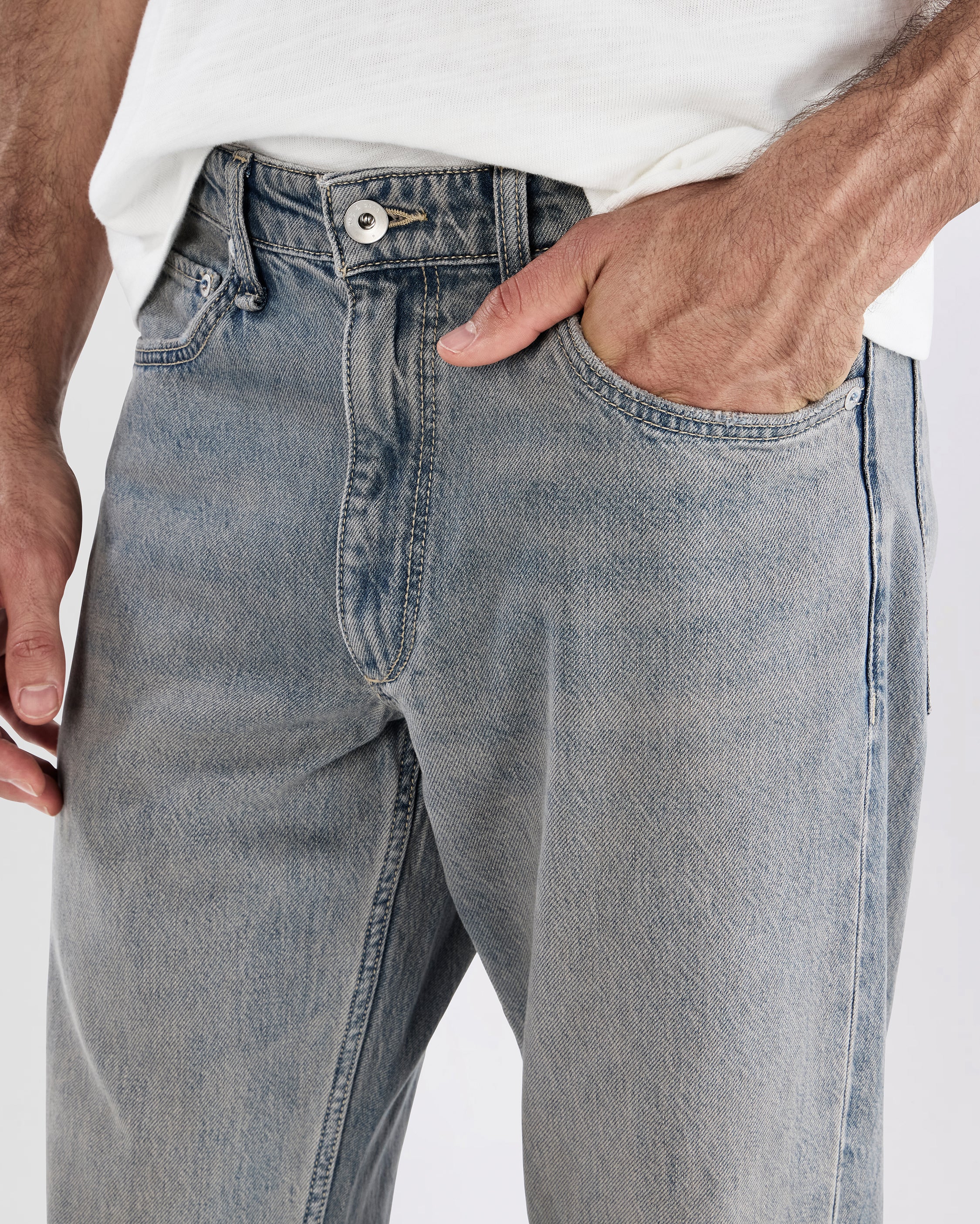 Fit 4 Straight Jeans - Image 4